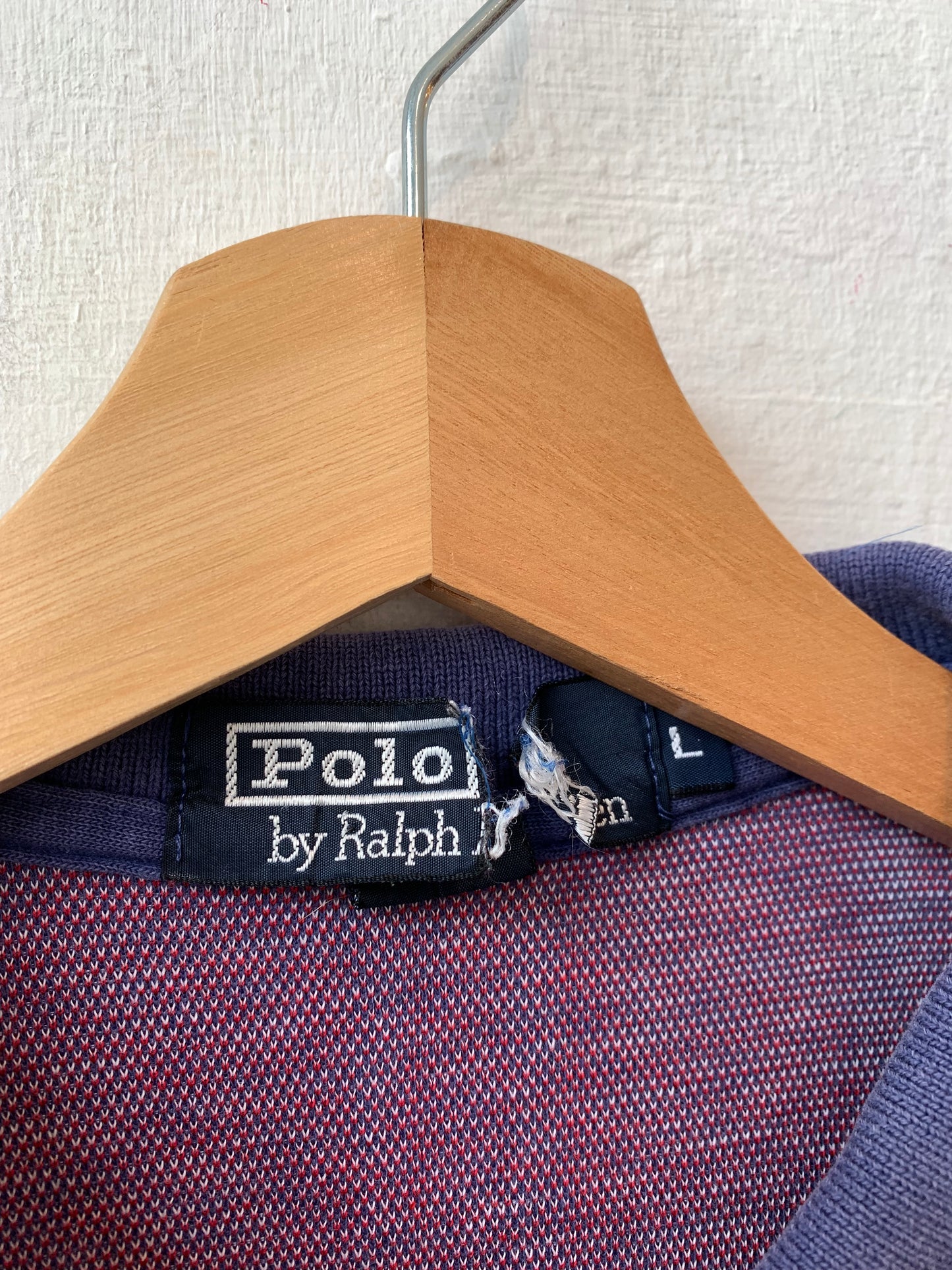 90's Plaid Polo Shirt