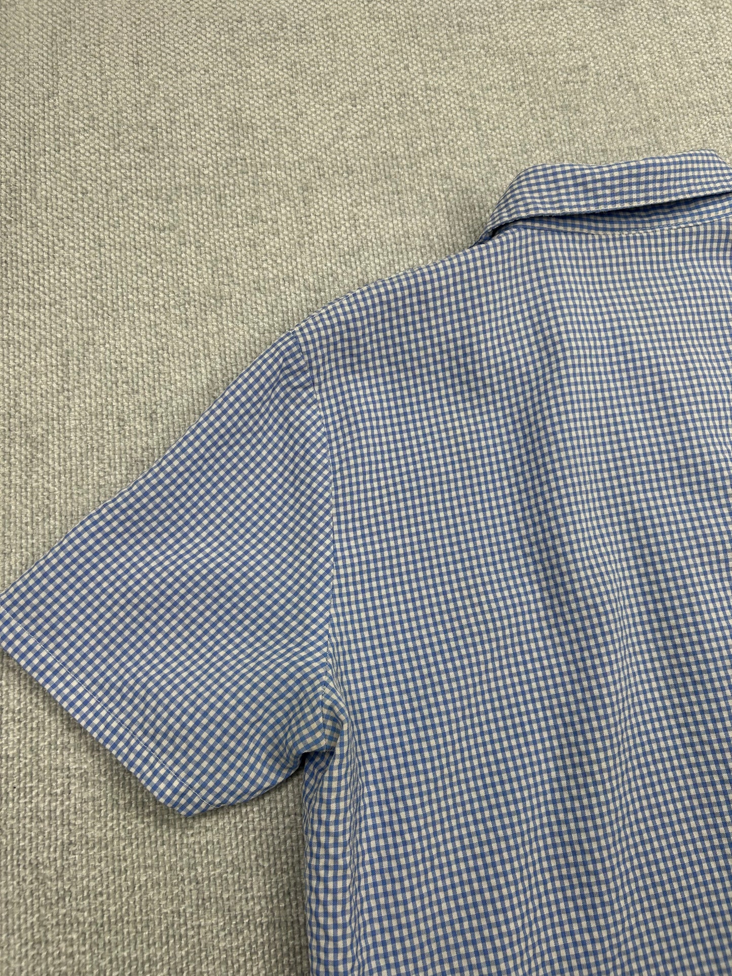 90’s Cartoon Embroidered Button Down Top