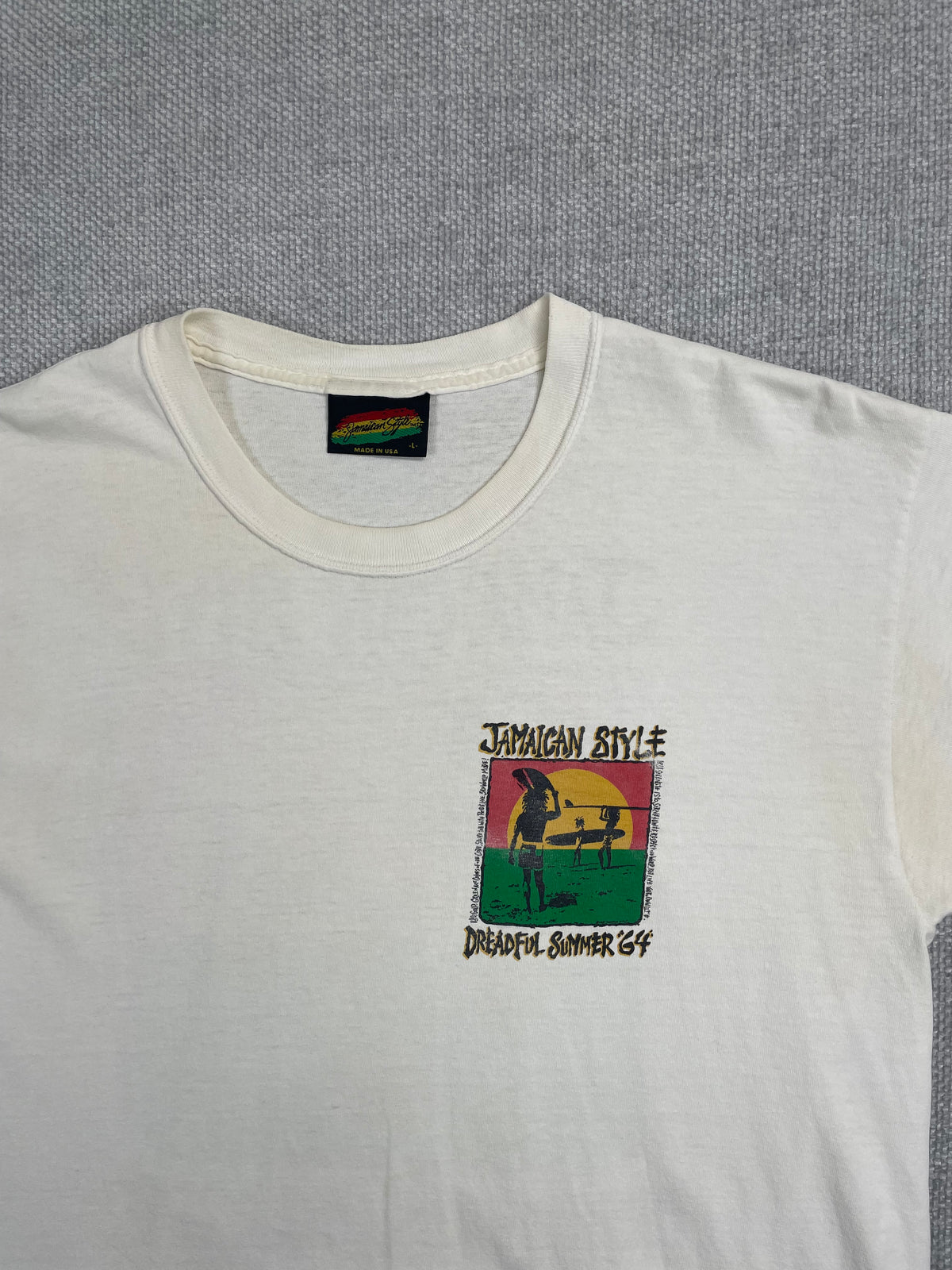 90's Jamaican Style Dreadful Summer T-Shirt