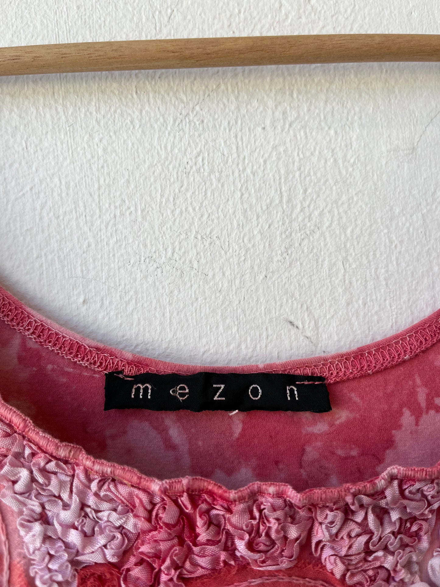 Y2K Pink Embellished Tank Top