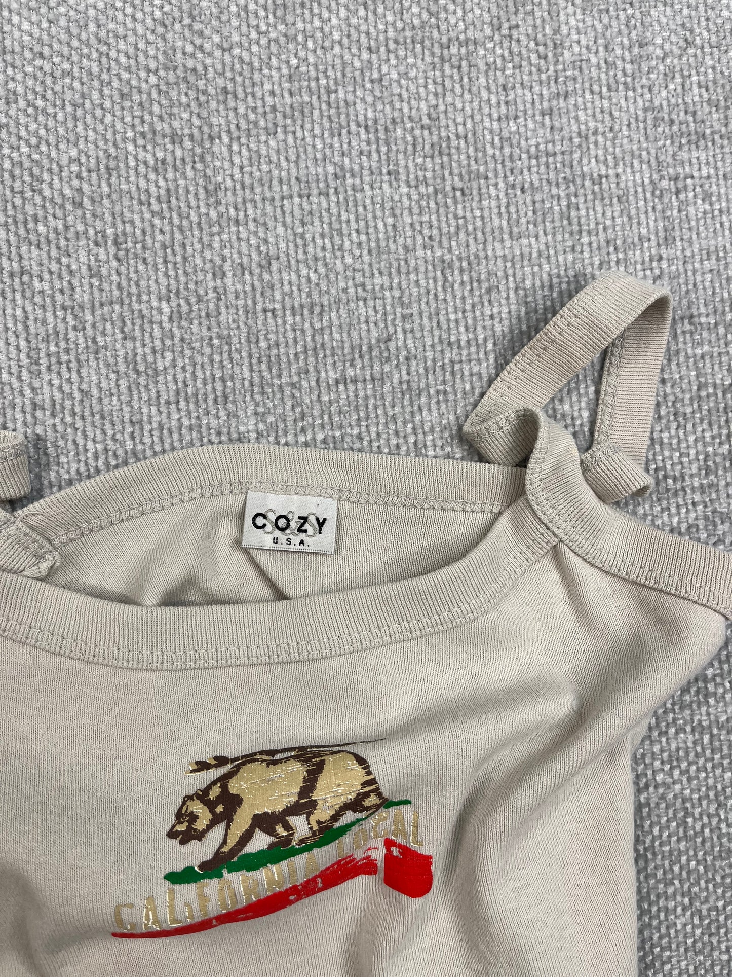 90's California Local Tank Top