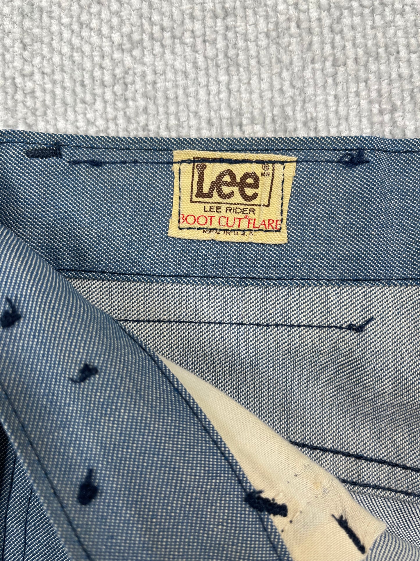 70's Lee Bootcut Pants 28"