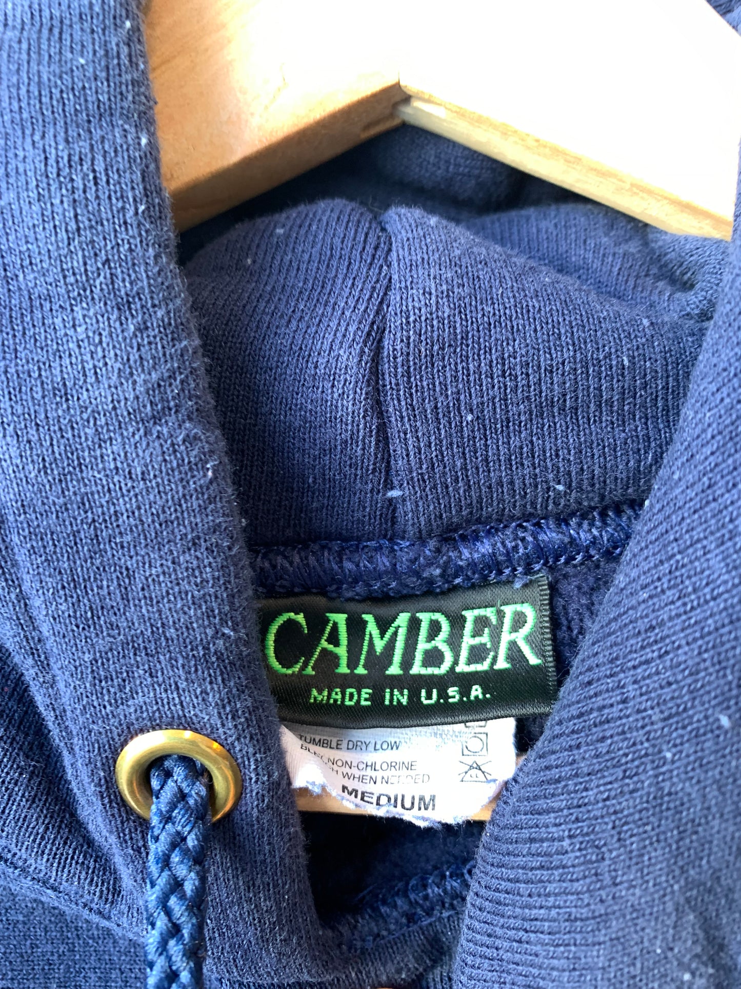 90's Camber Navy Hoodie