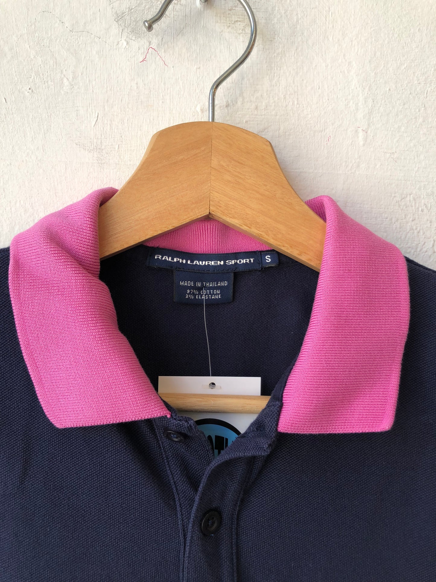 Y2K Ralph Lauren Collared Tank