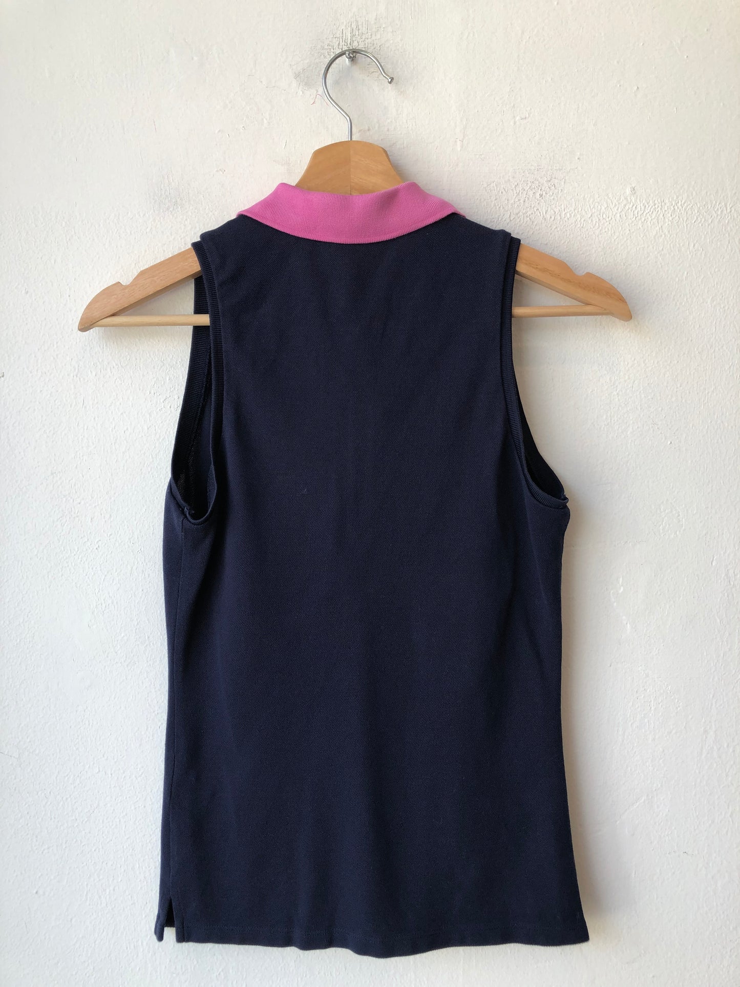 Y2K Ralph Lauren Collared Tank