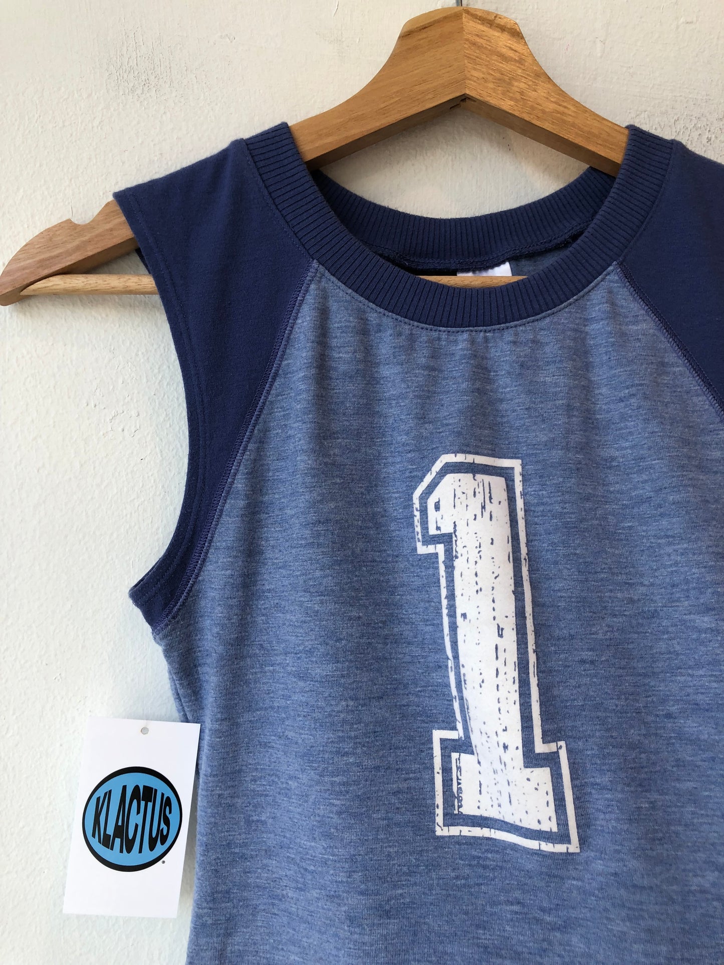 Y2K "1" Tank Top