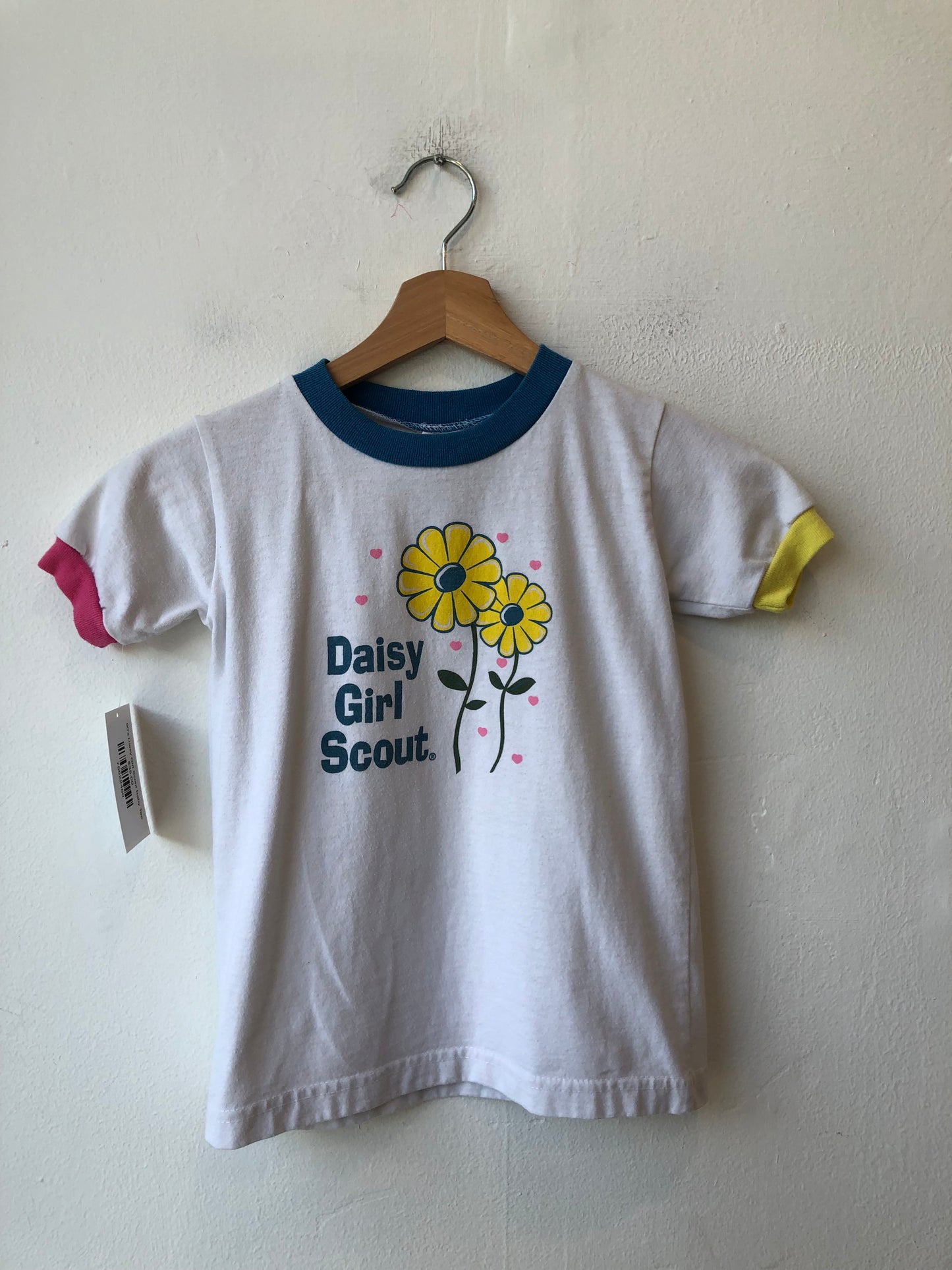 90's Daisy Girl Scout Baby Tee