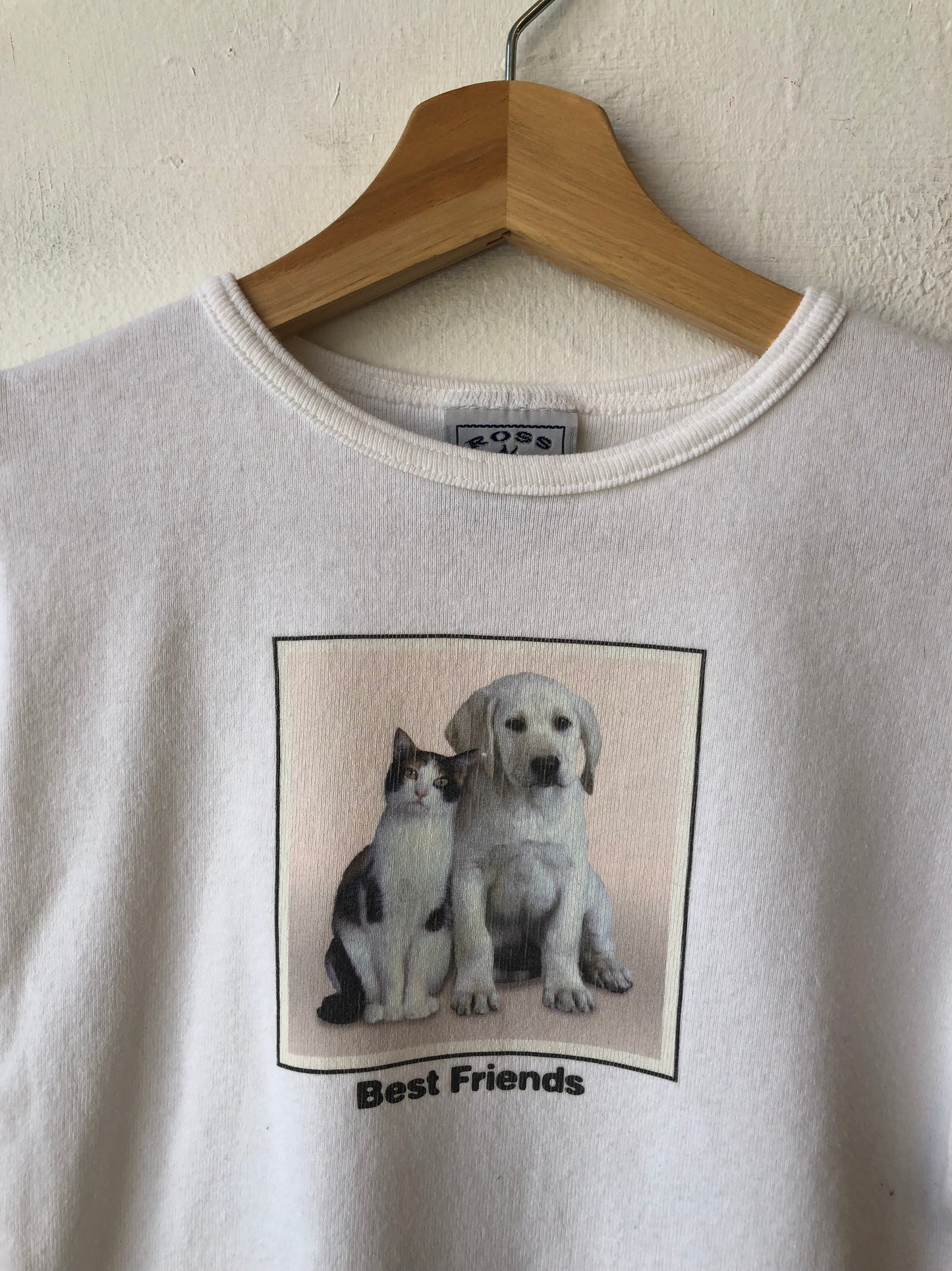 90's Best Friends Baby Tee