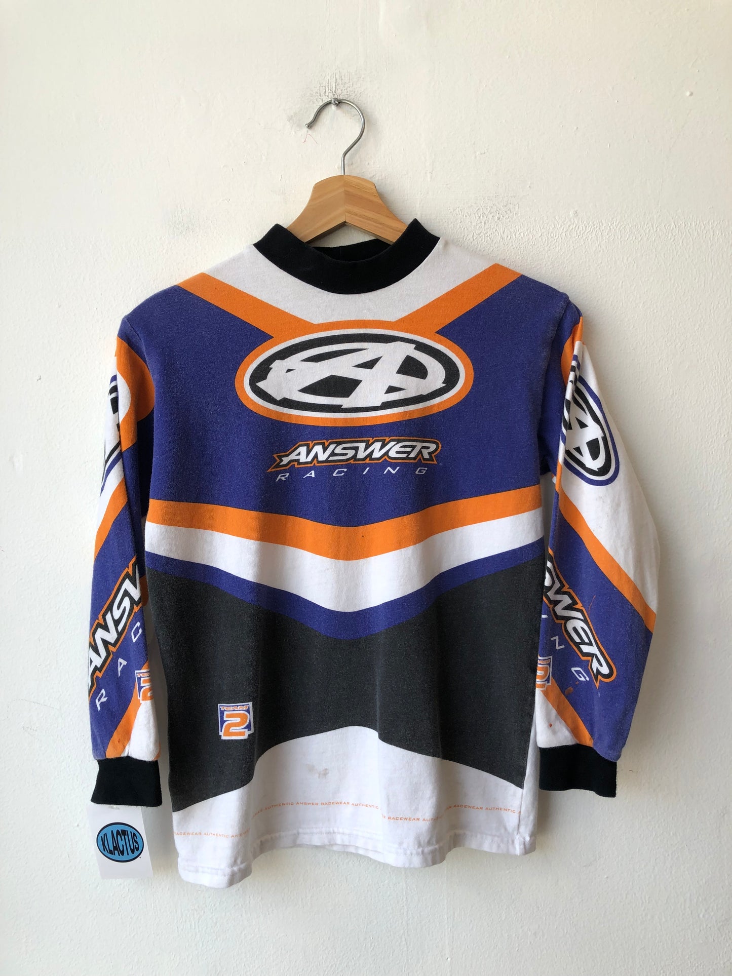 90's Motocross Long Sleeve