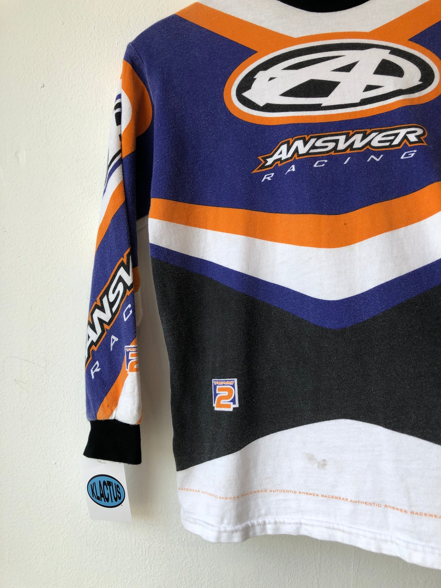 90's Motocross Long Sleeve