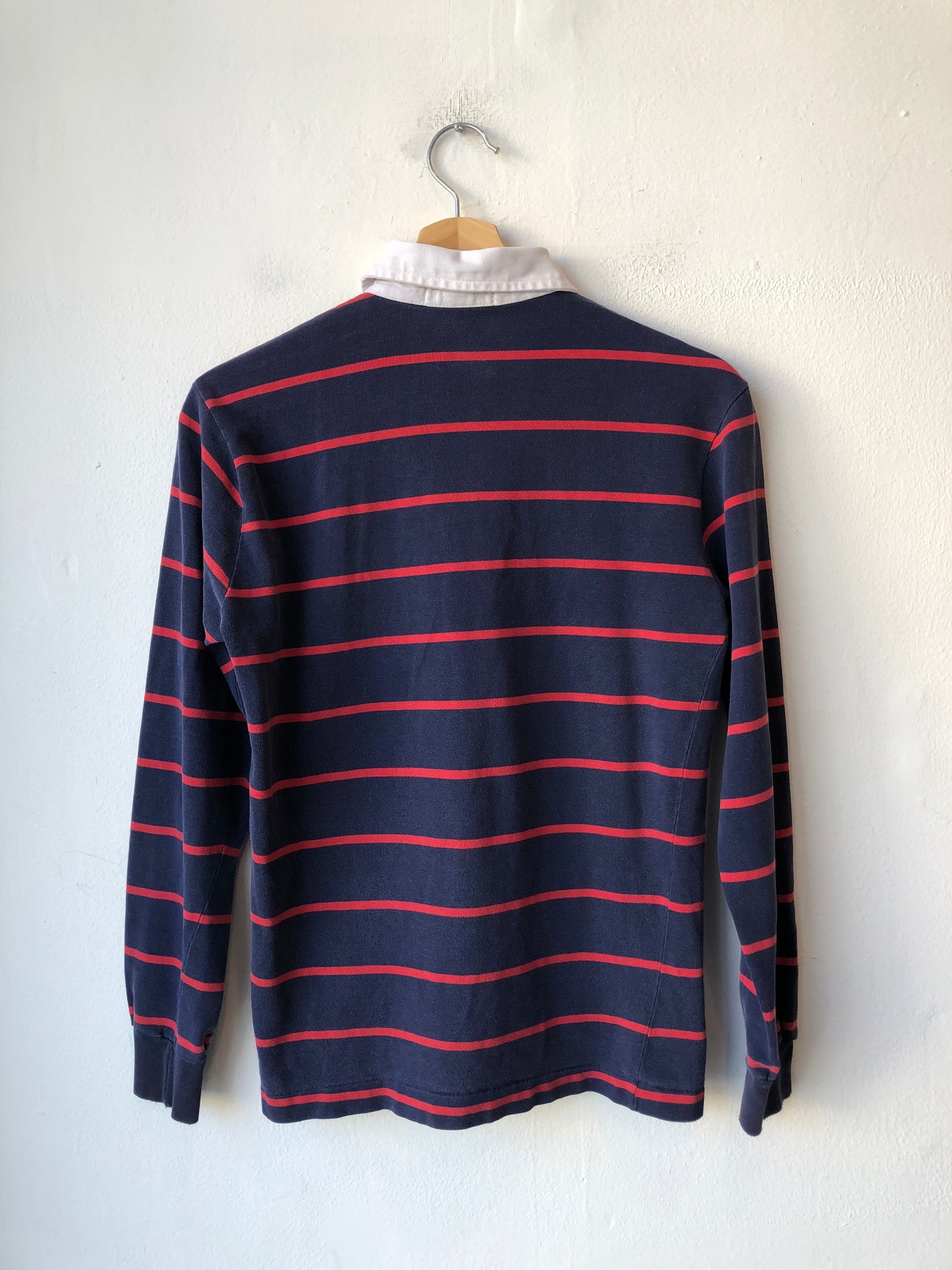80's Striped Rugby Shirt