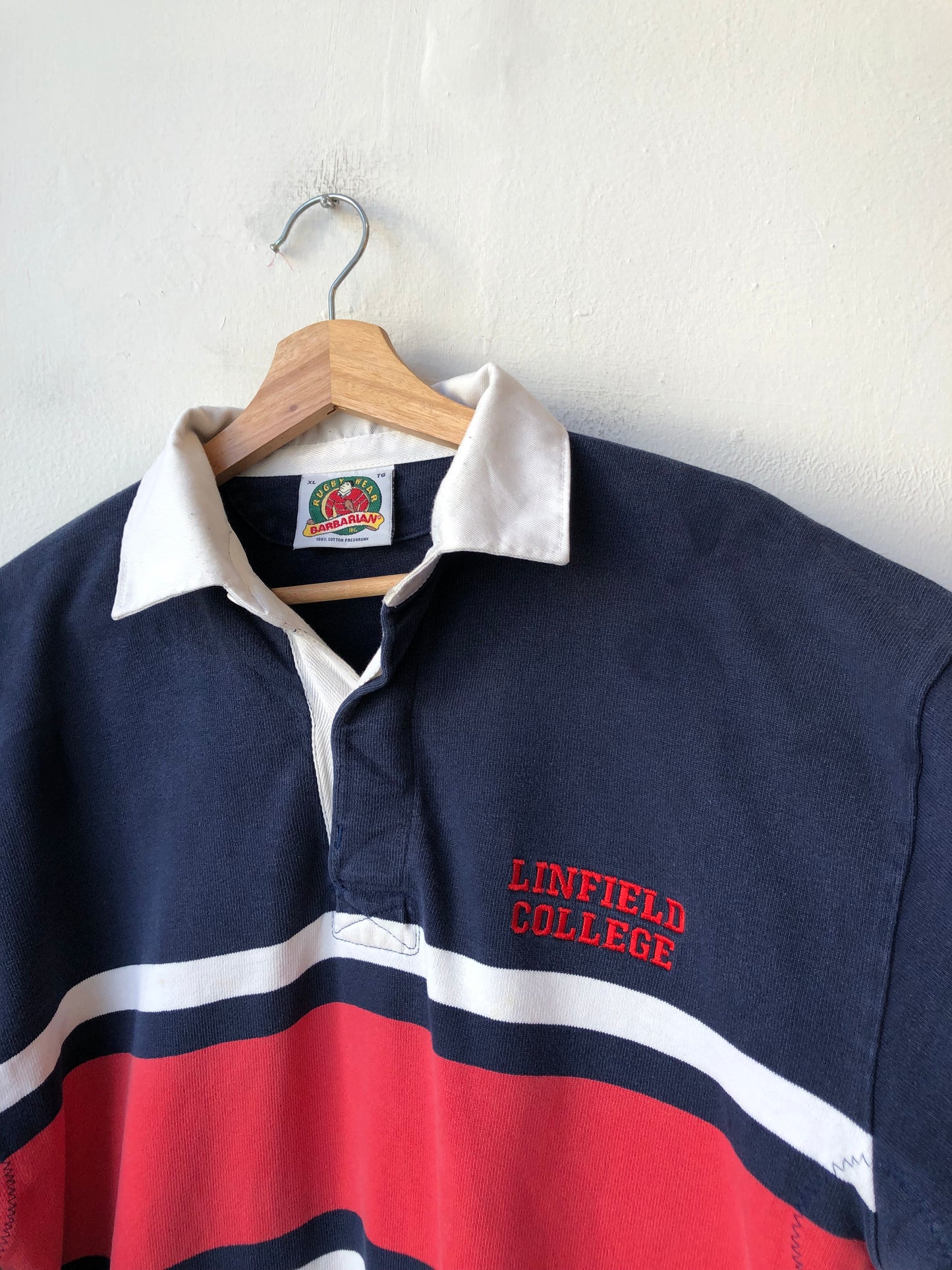 90's Linfield Rugby Shirt