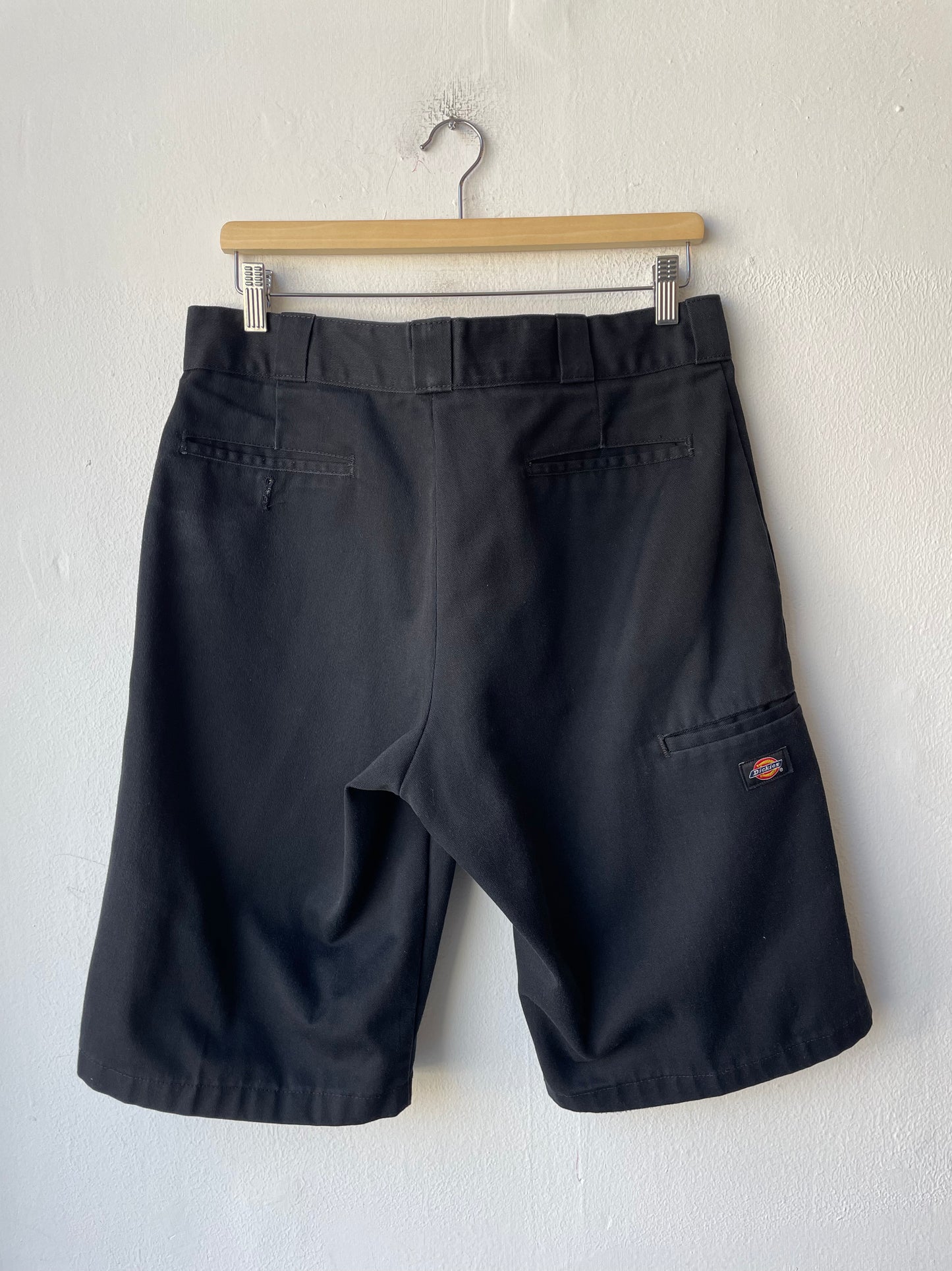 Y2K Black Dickies Shorts 33"