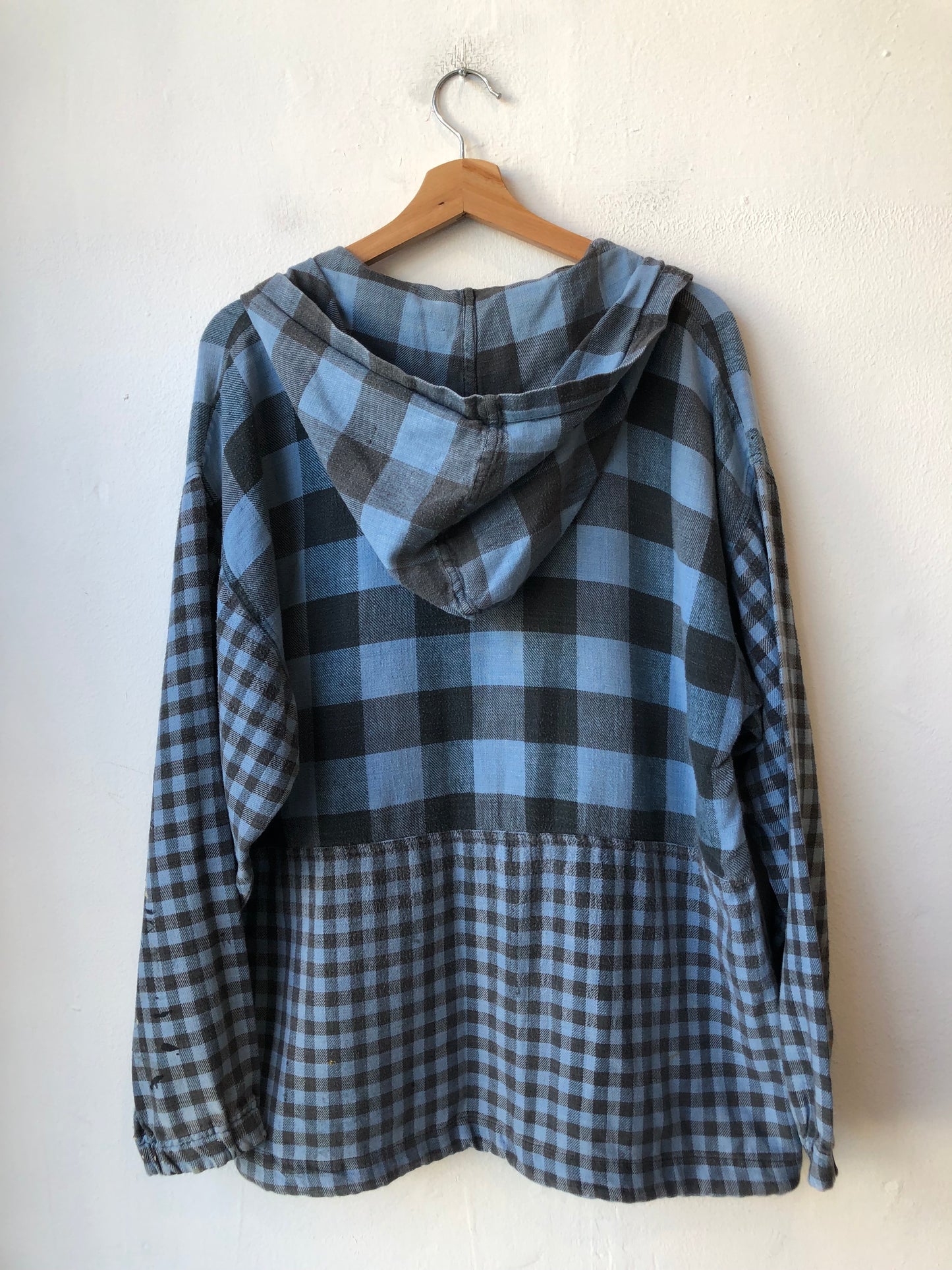 90's Painted Hooded 1/4 Zip