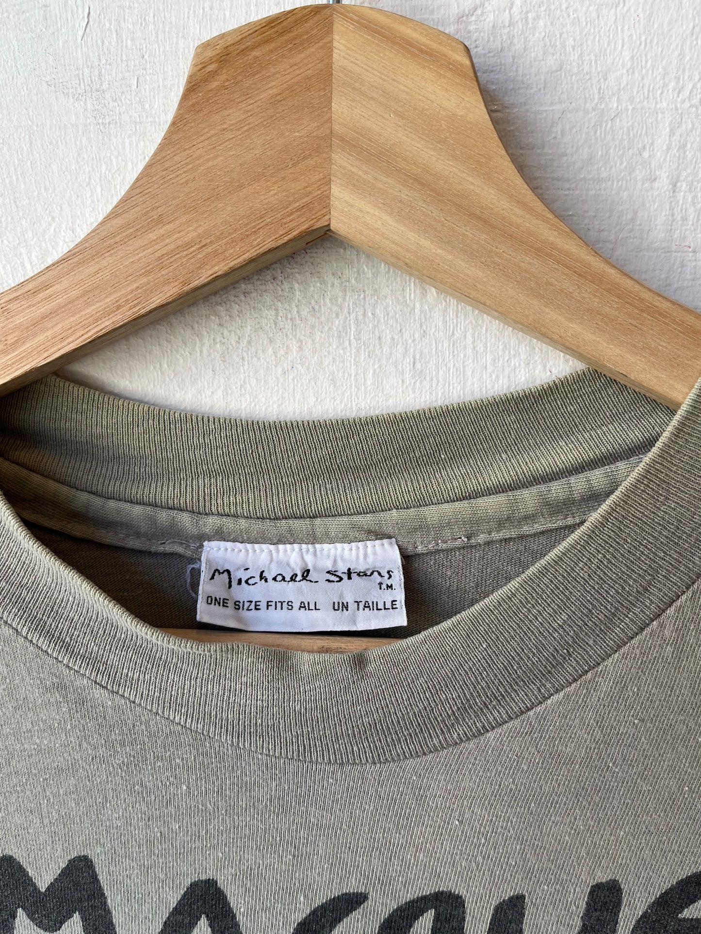 90's Masque Long Sleeve Shirt