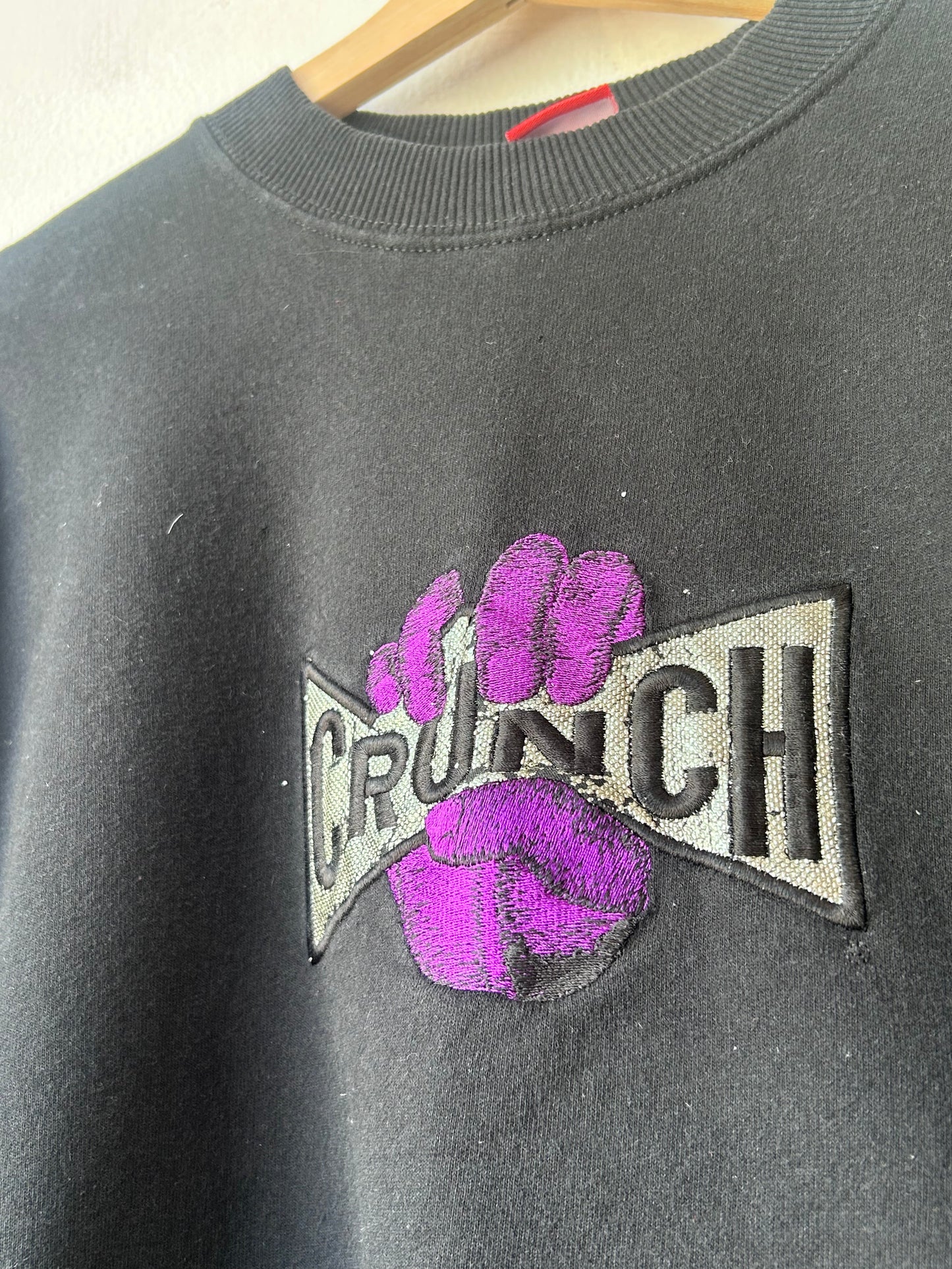 Y2K Crunch Gym Sweatshirt