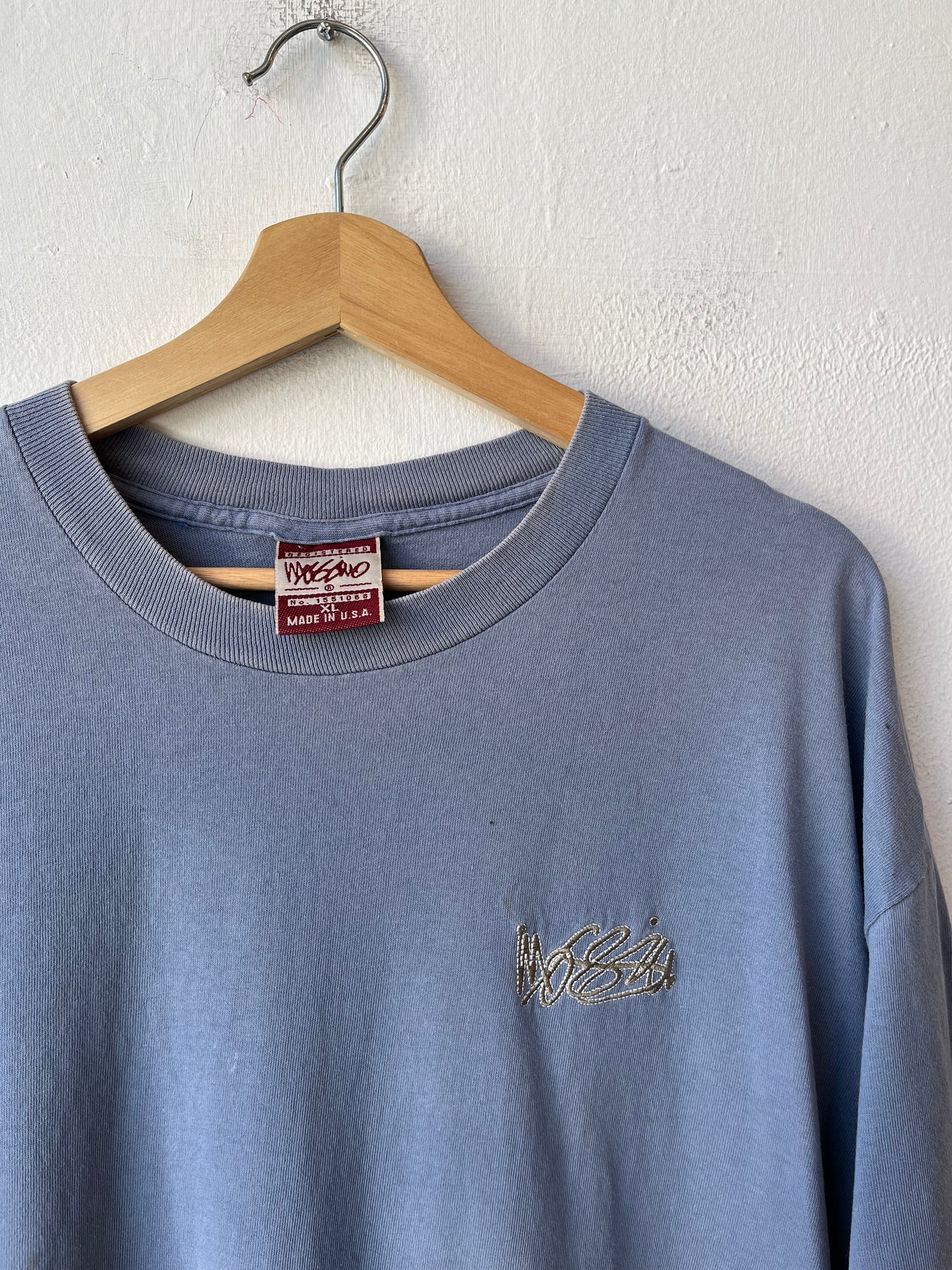 90's Embroidered Mossimo T-Shirt