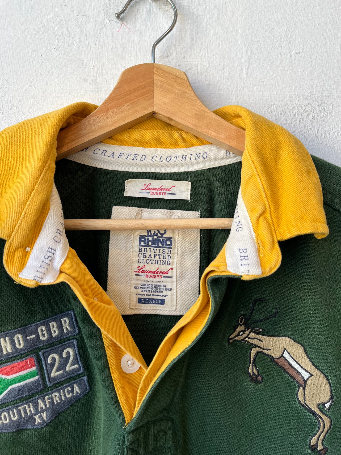 Y2K South Africa Rhino Rugby