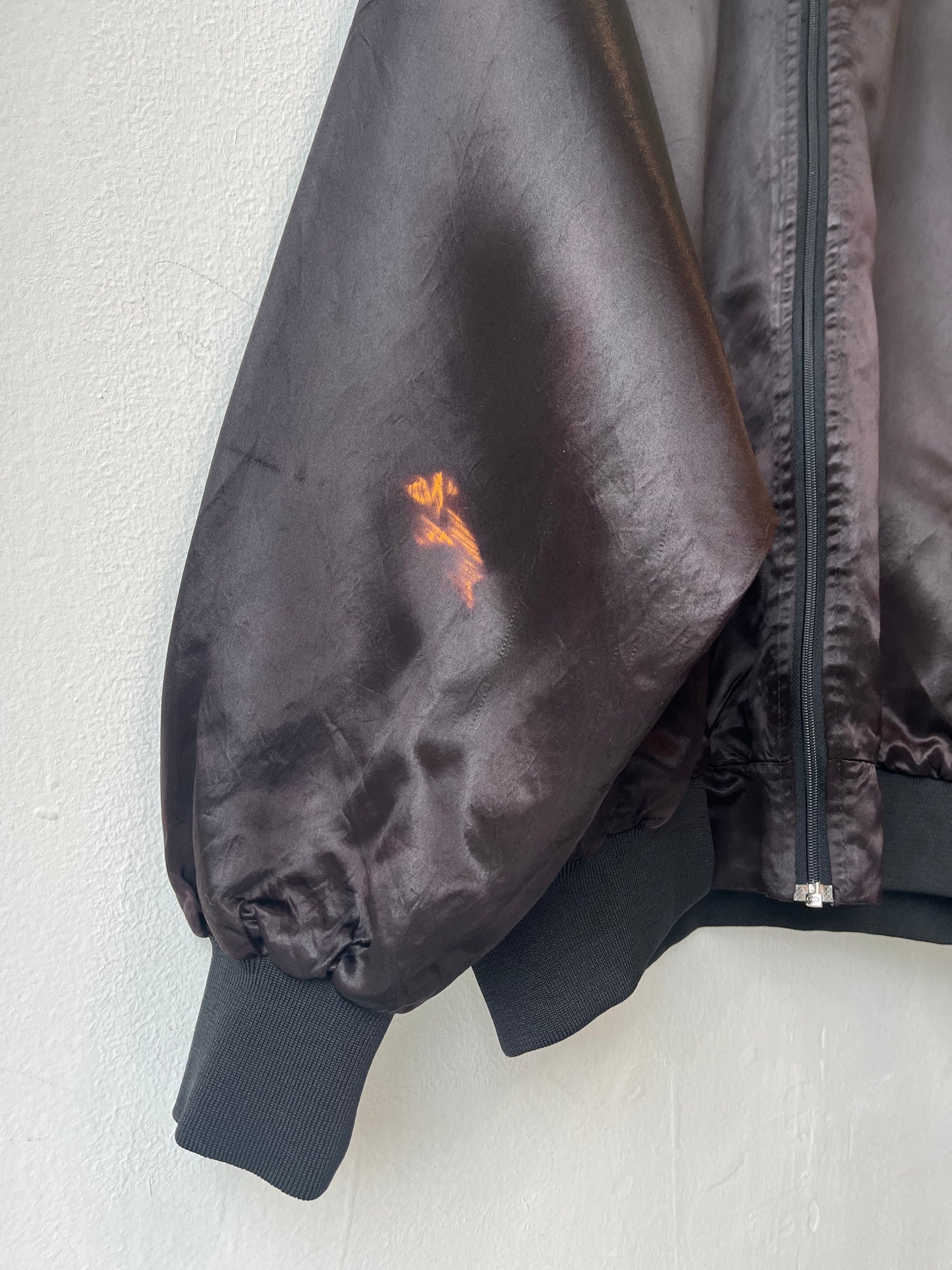90’s CPK Satin Bomber Jacket