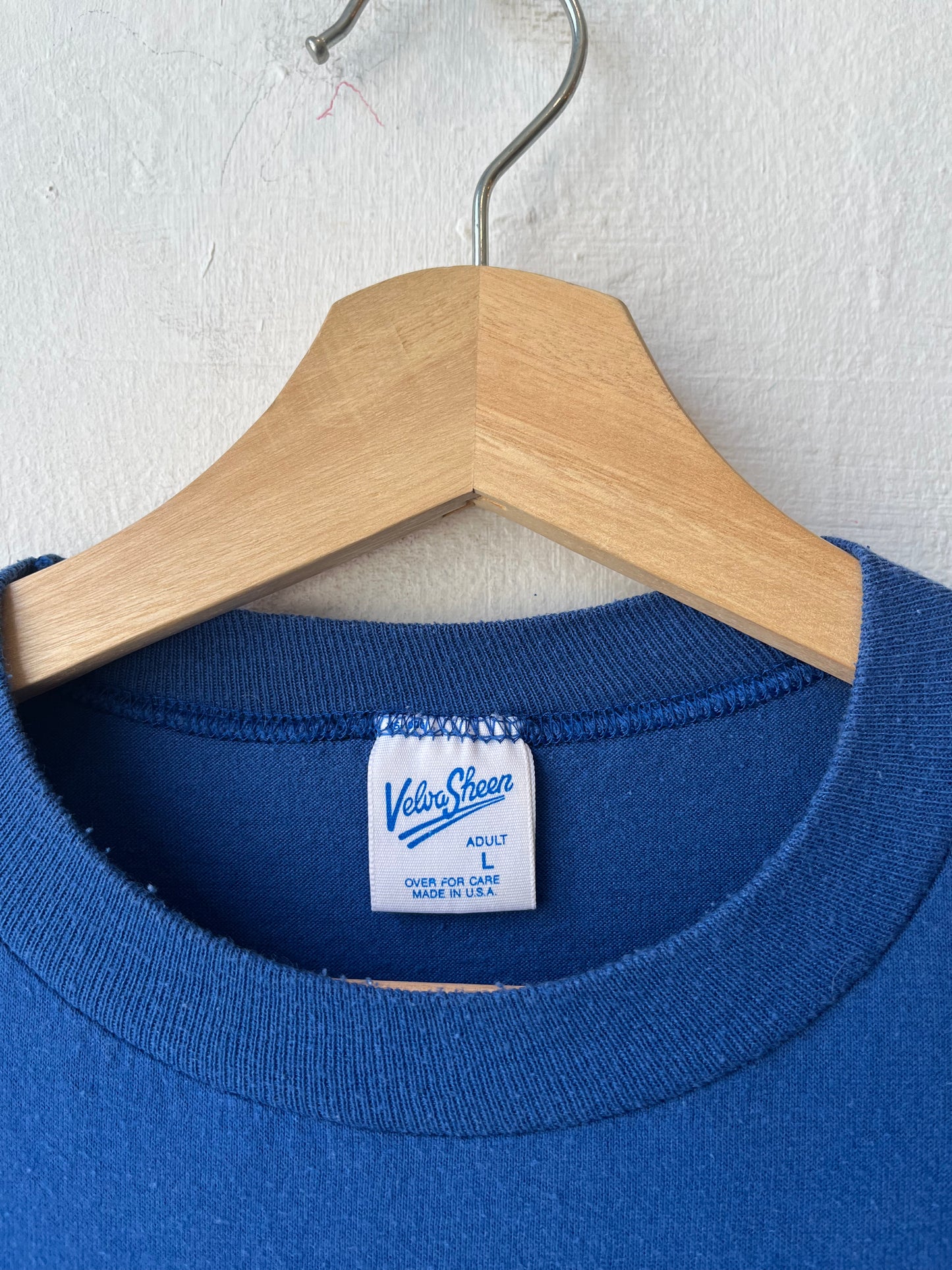 1992 Blue Chicago Cubs T-Shirt