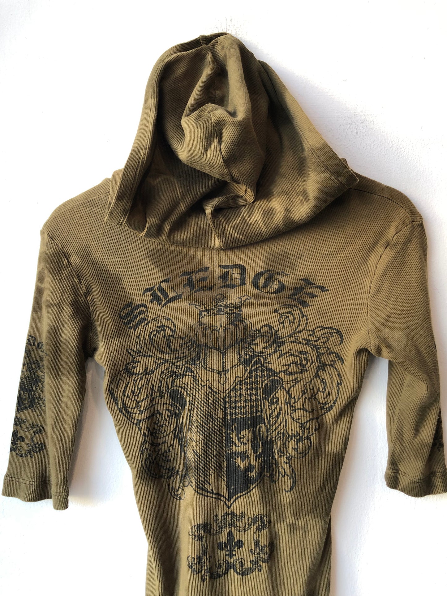 Y2K Sledge Hooded Thermal Top