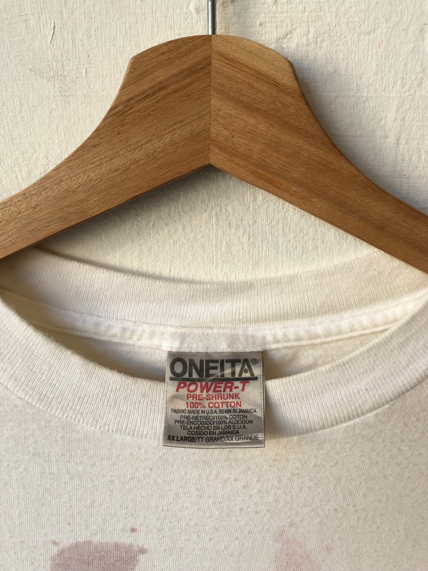 90's Red Wine T-Shirt