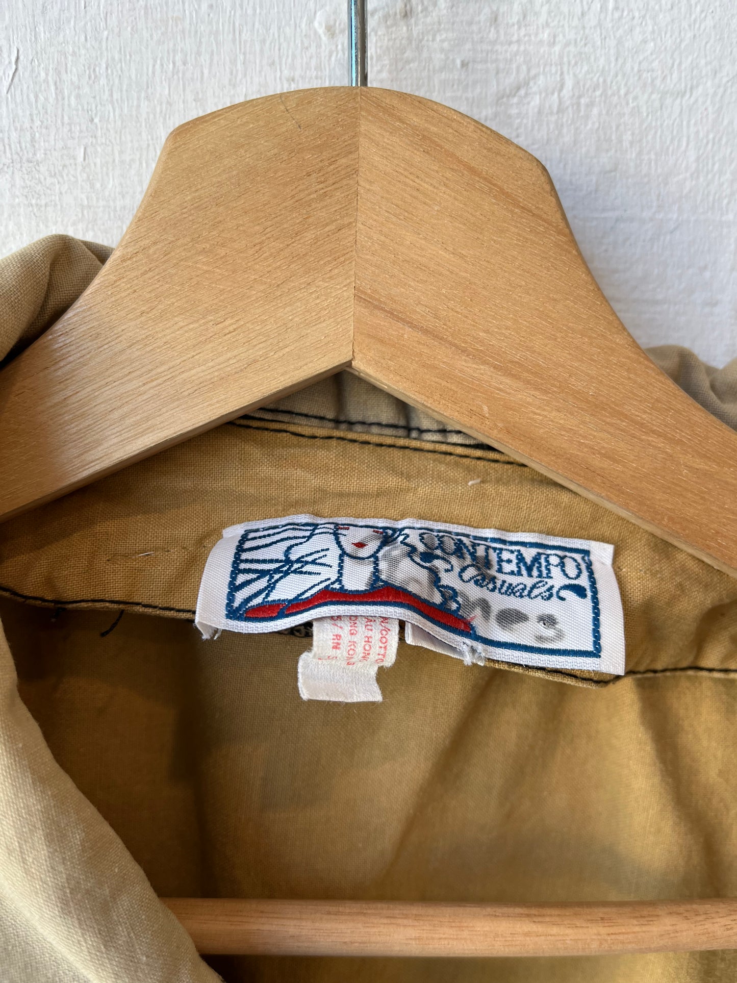 90's Multicolor Zip Up Jacket