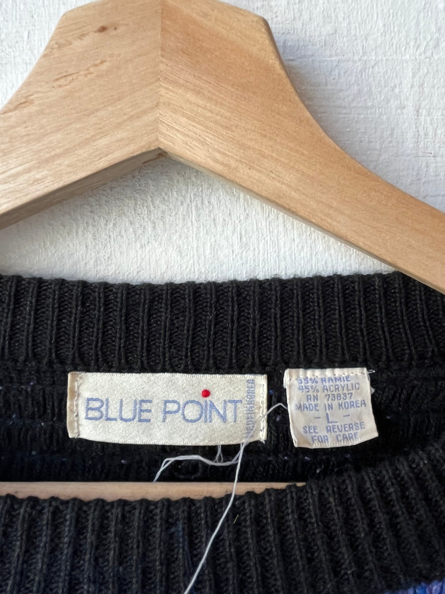80's Baseball Sweater