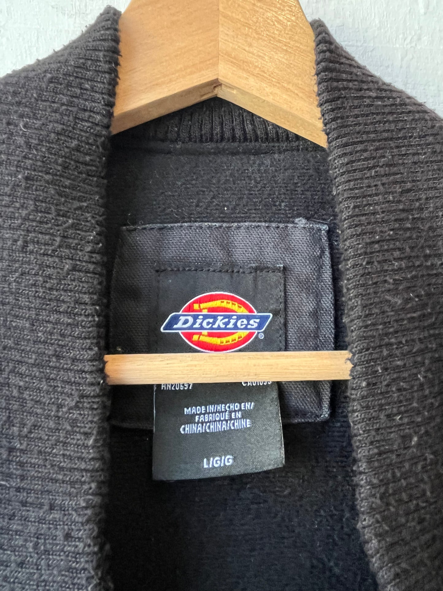 Y2K Dickies Black Vest