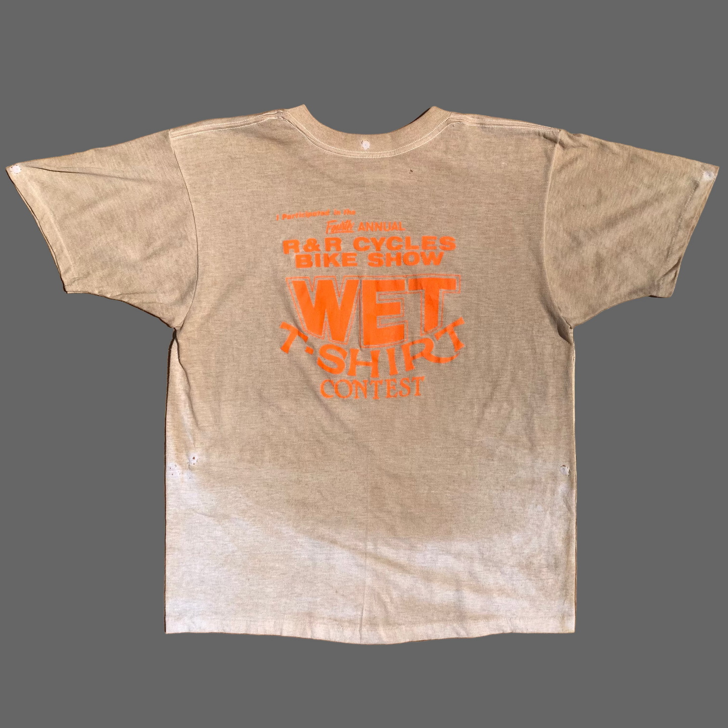 R&R Wet T-Shirt Contest