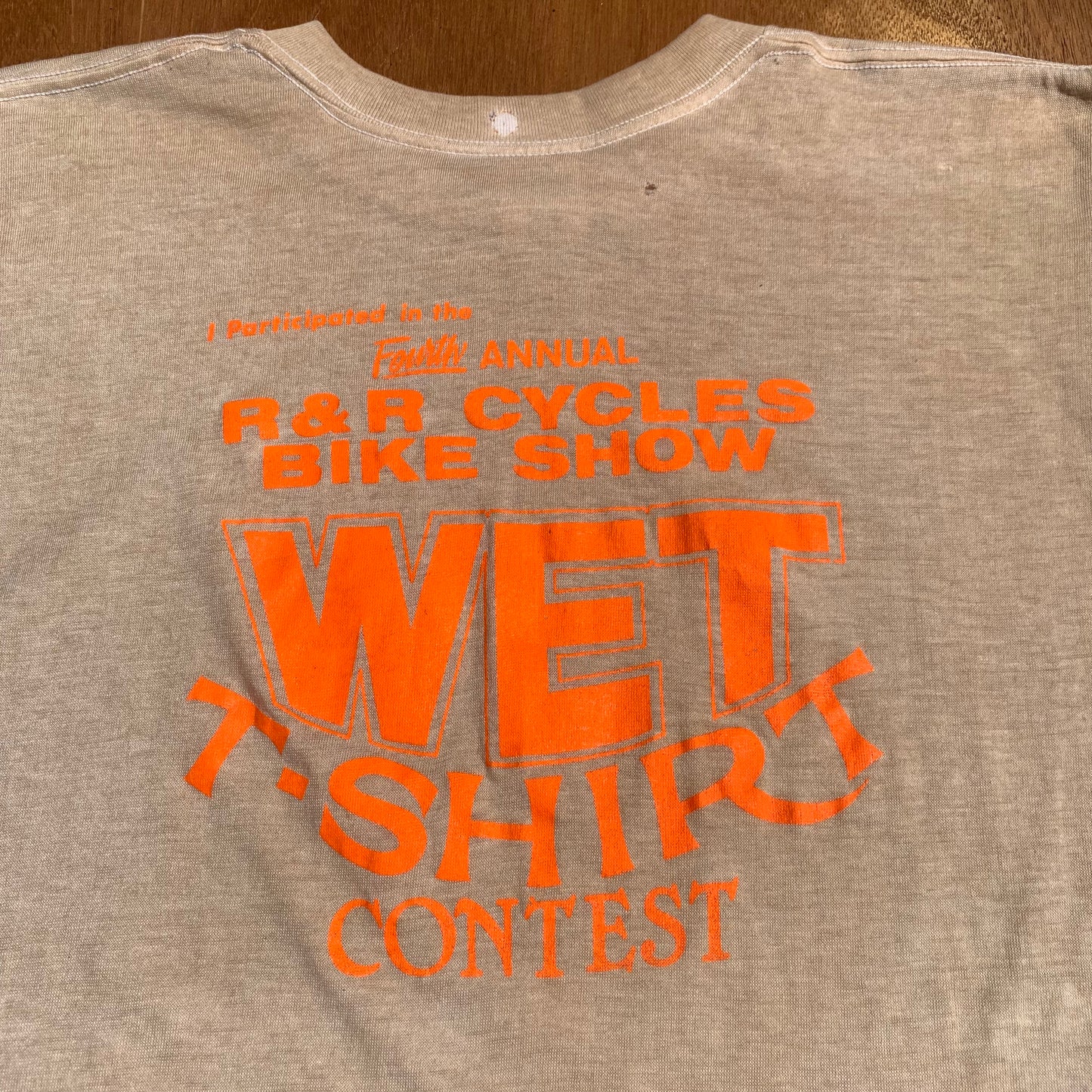 R&R Wet T-Shirt Contest