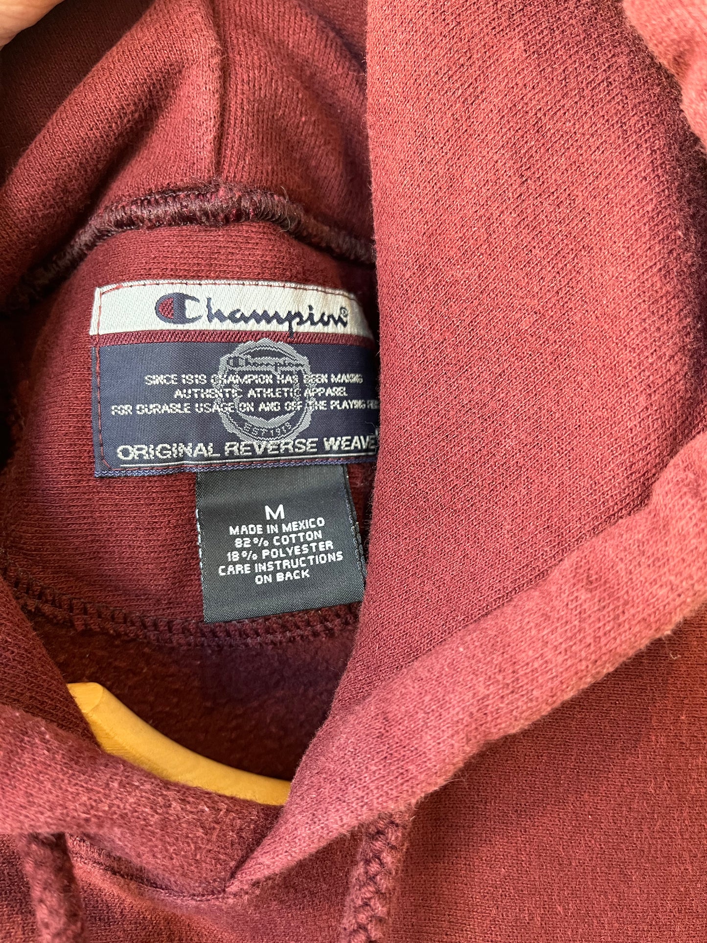 90's Harvard Reverse Weave Hoodie