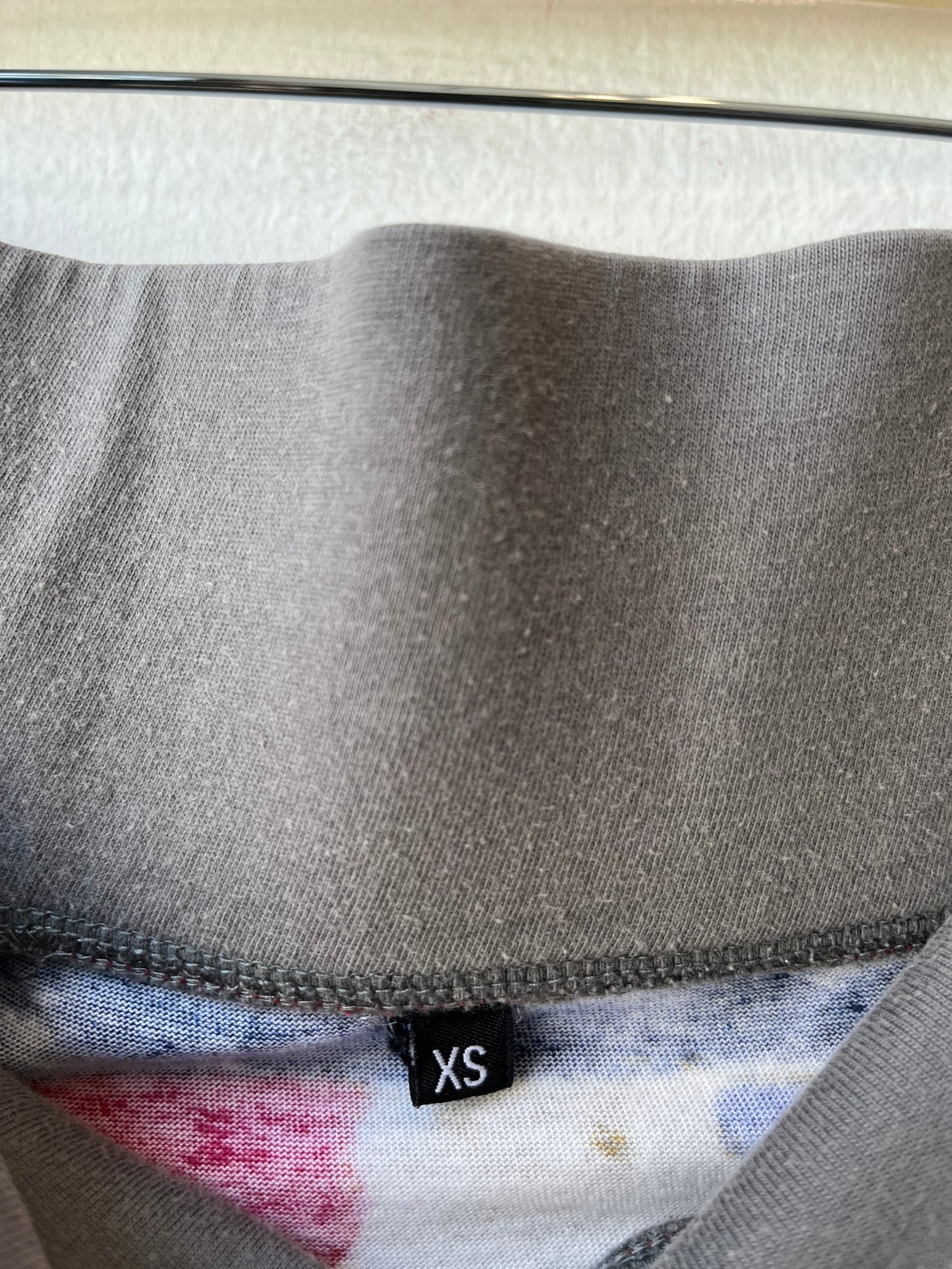 Y2K Embroidered Cotton Skirt 30-32"