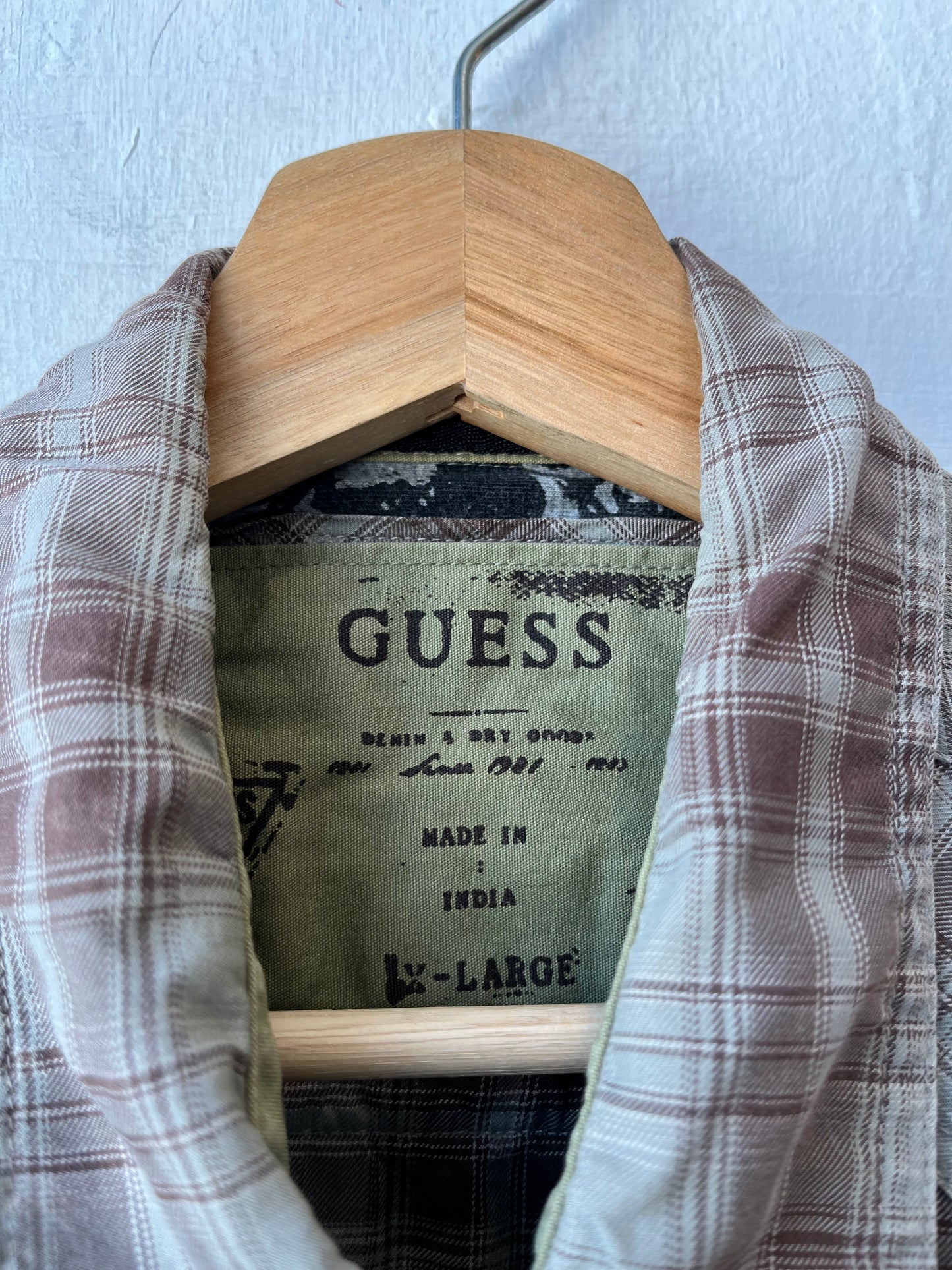 Y2K Guess Cotton Shirt