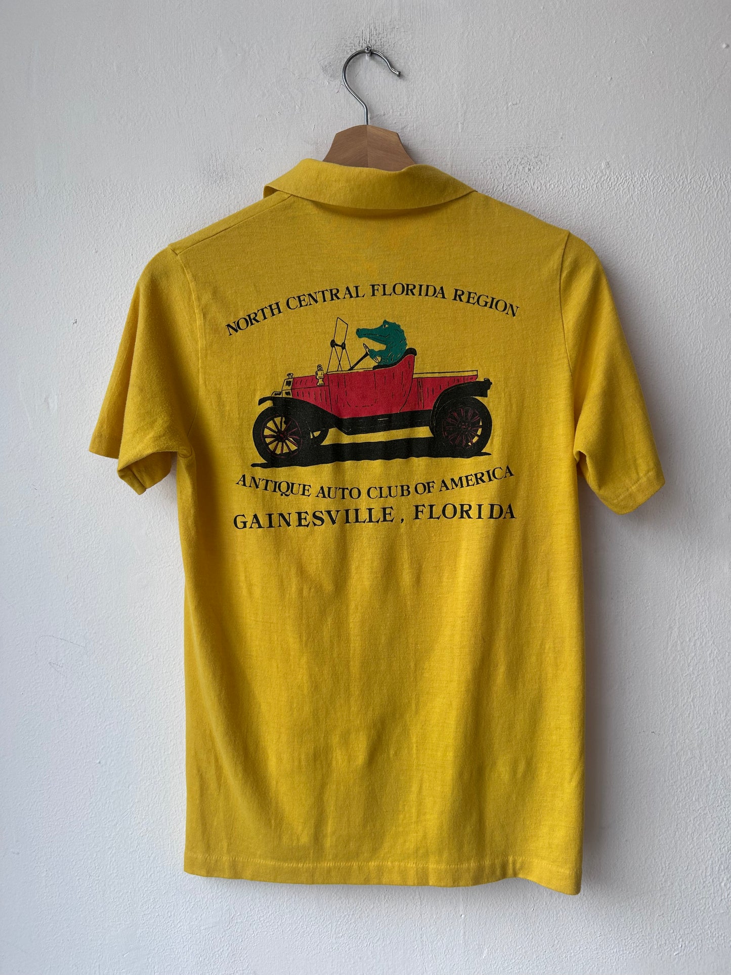 80's Gator Antique Polo Shirt