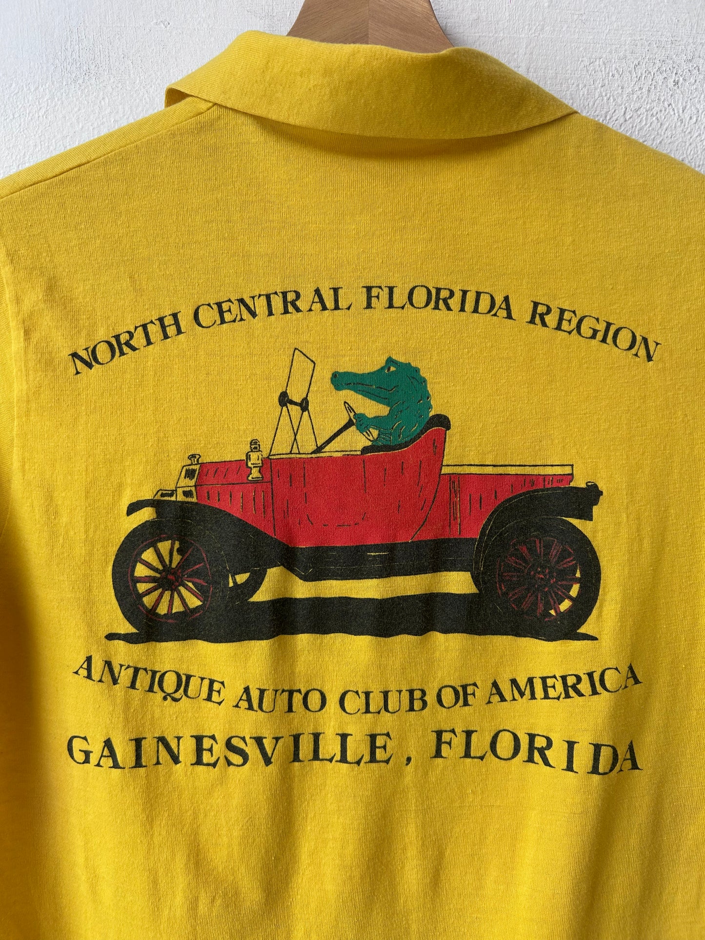80's Gator Antique Polo Shirt