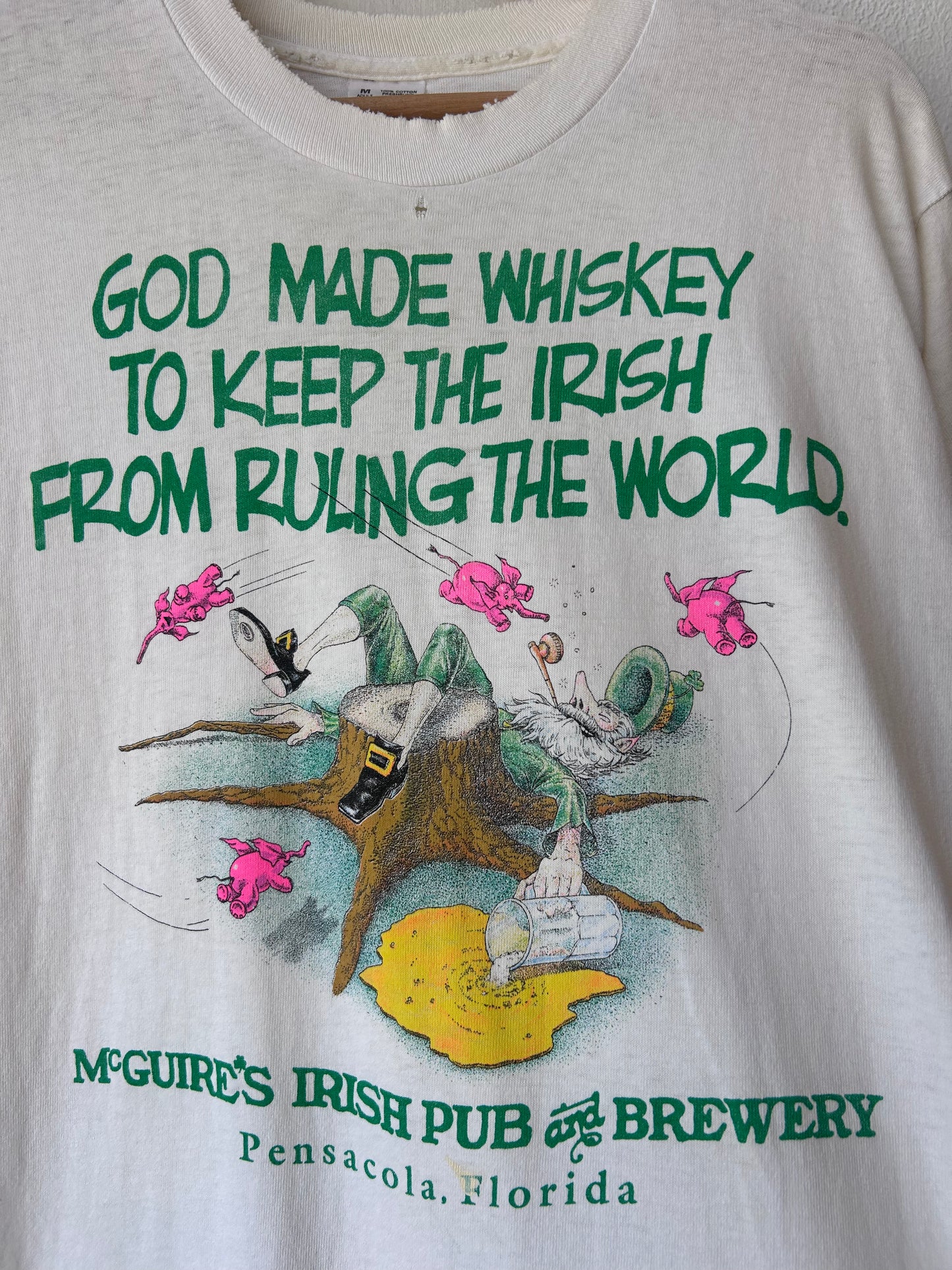 90's McGuires Pub T-Shirt