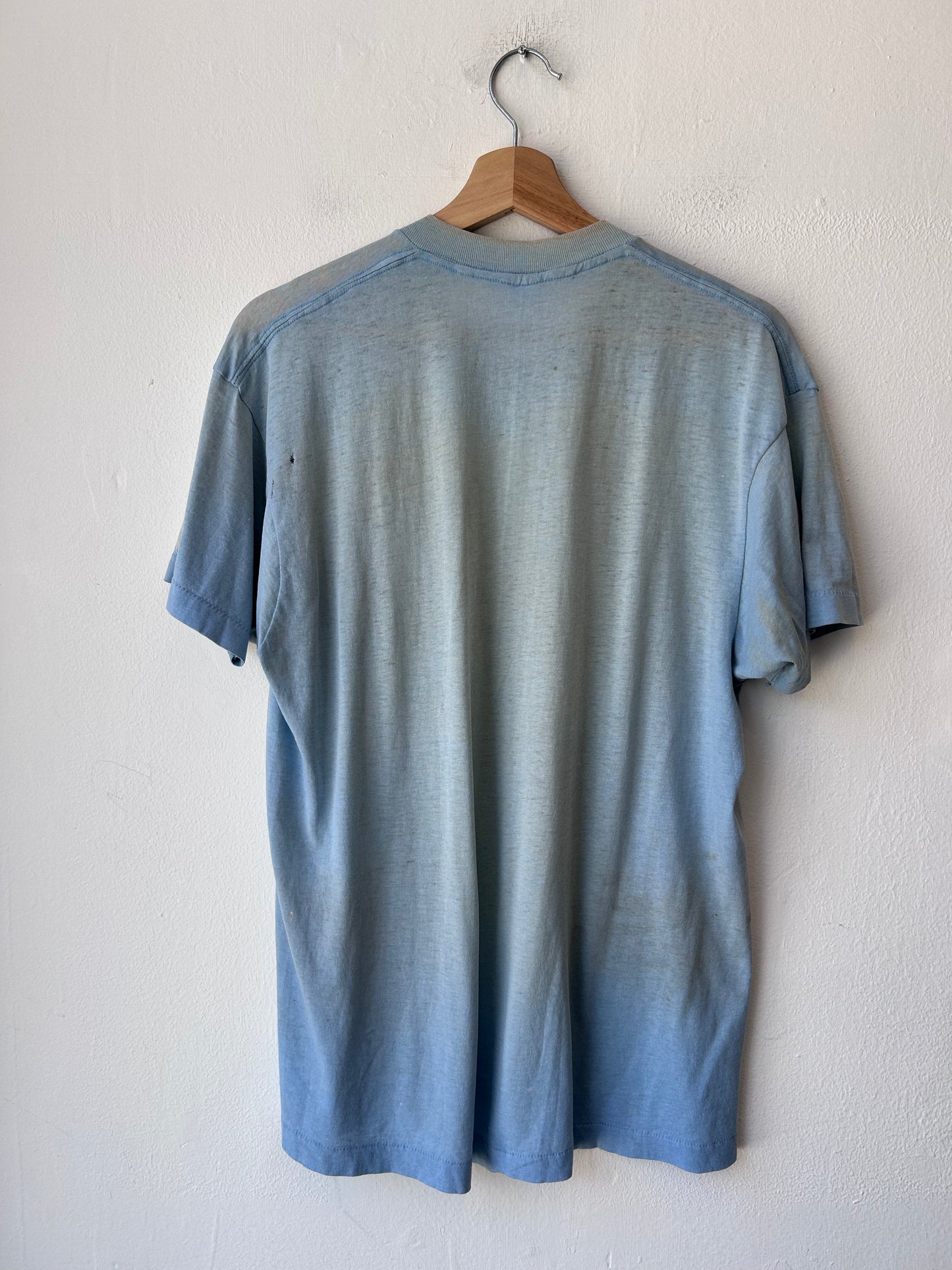 80's NY Plumbers T-Snirt