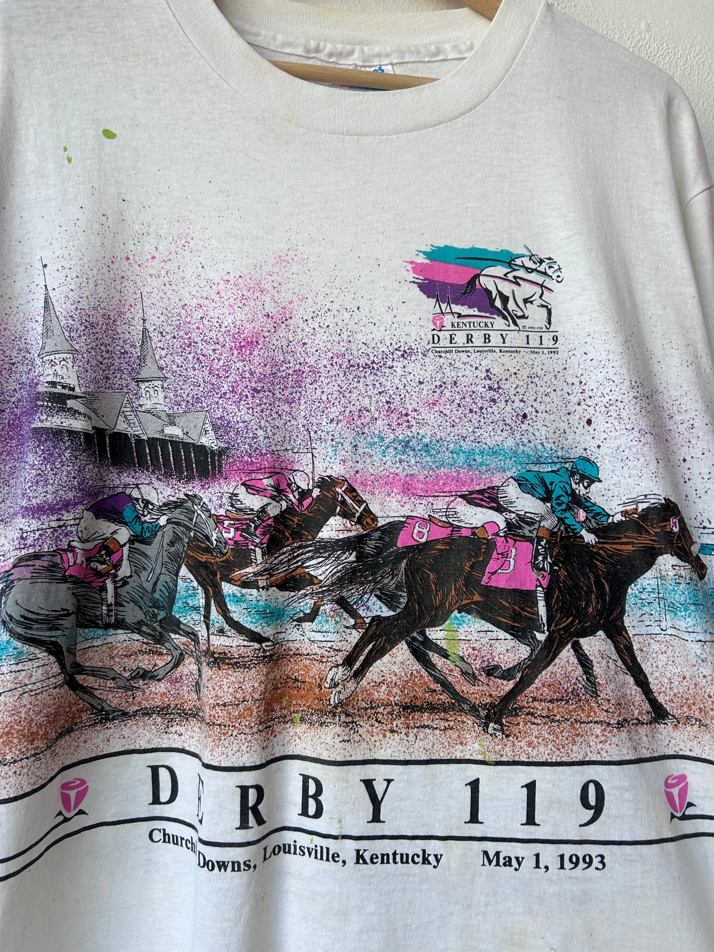 1993 Derby 119 T-Shirt
