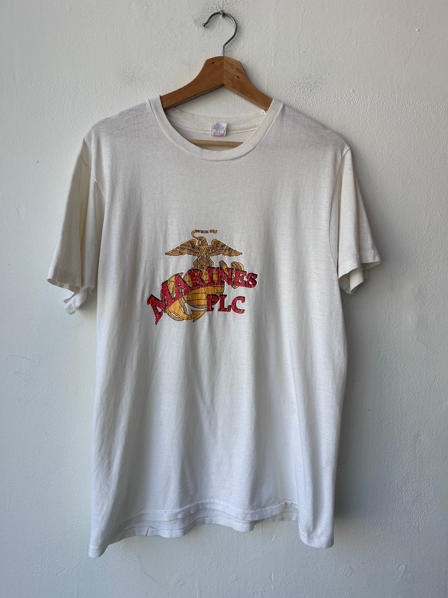 80's Marines P.L.C. T-Shirt