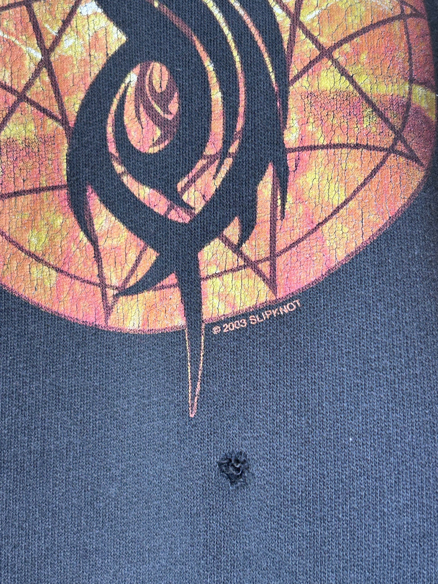 2003 Slipknot Hoodie