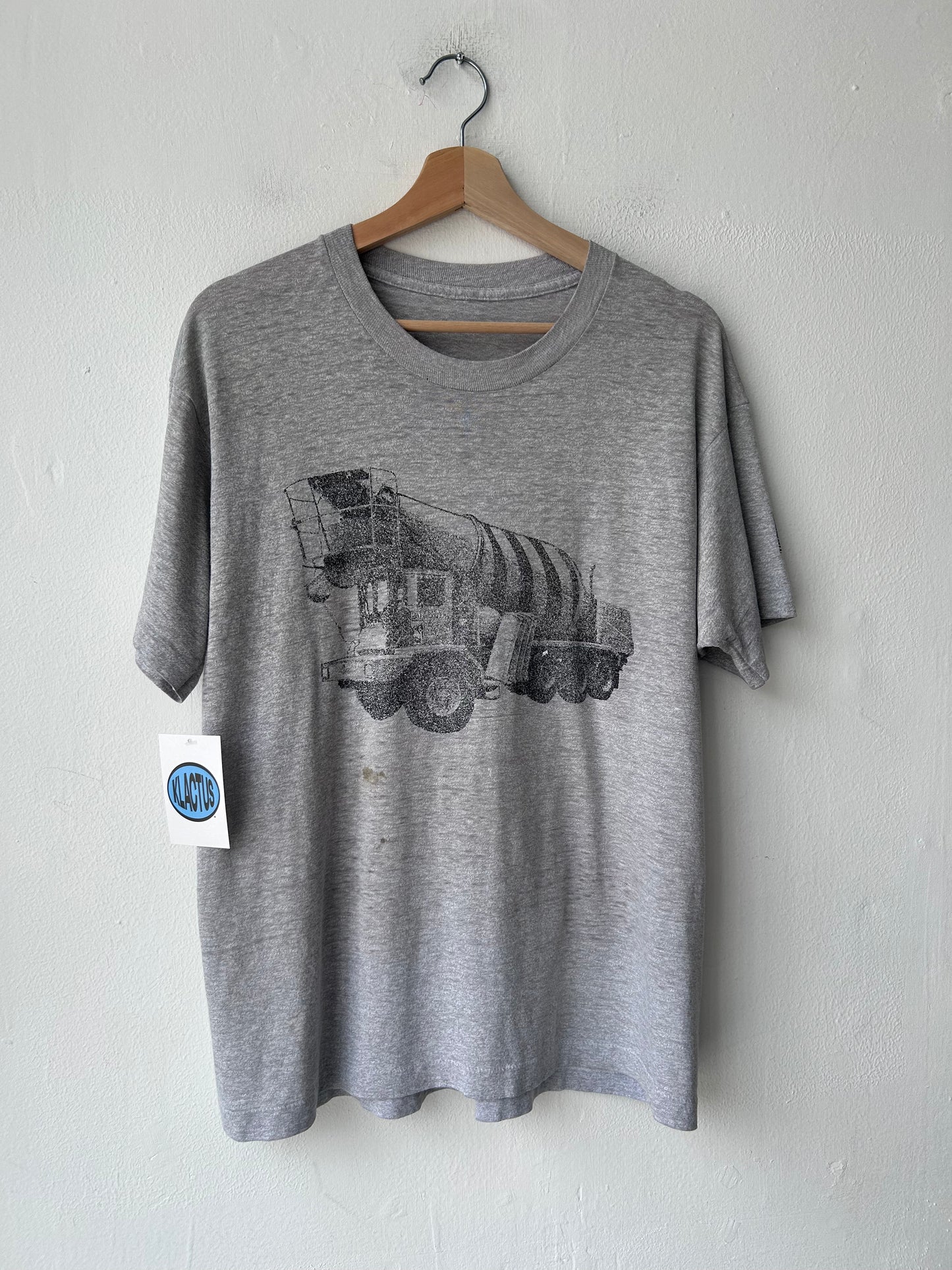 90's Emaval Construction T-Shirt