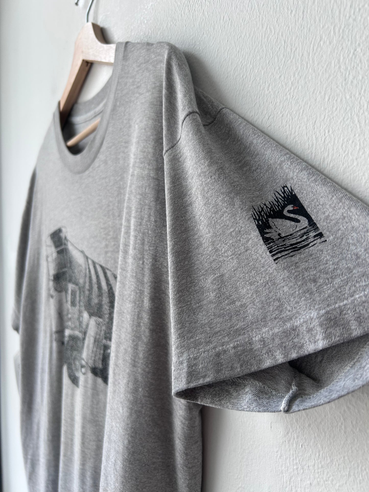 90's Emaval Construction T-Shirt