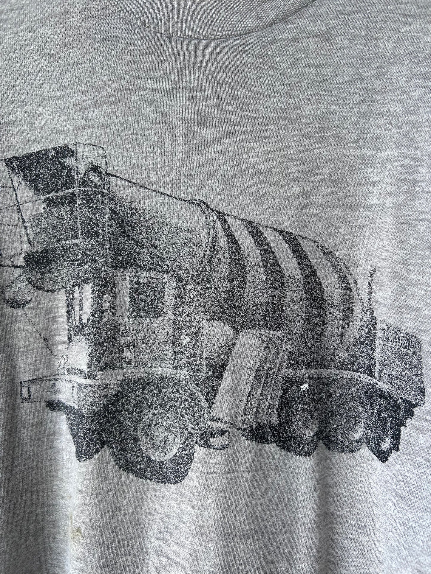 90's Emaval Construction T-Shirt