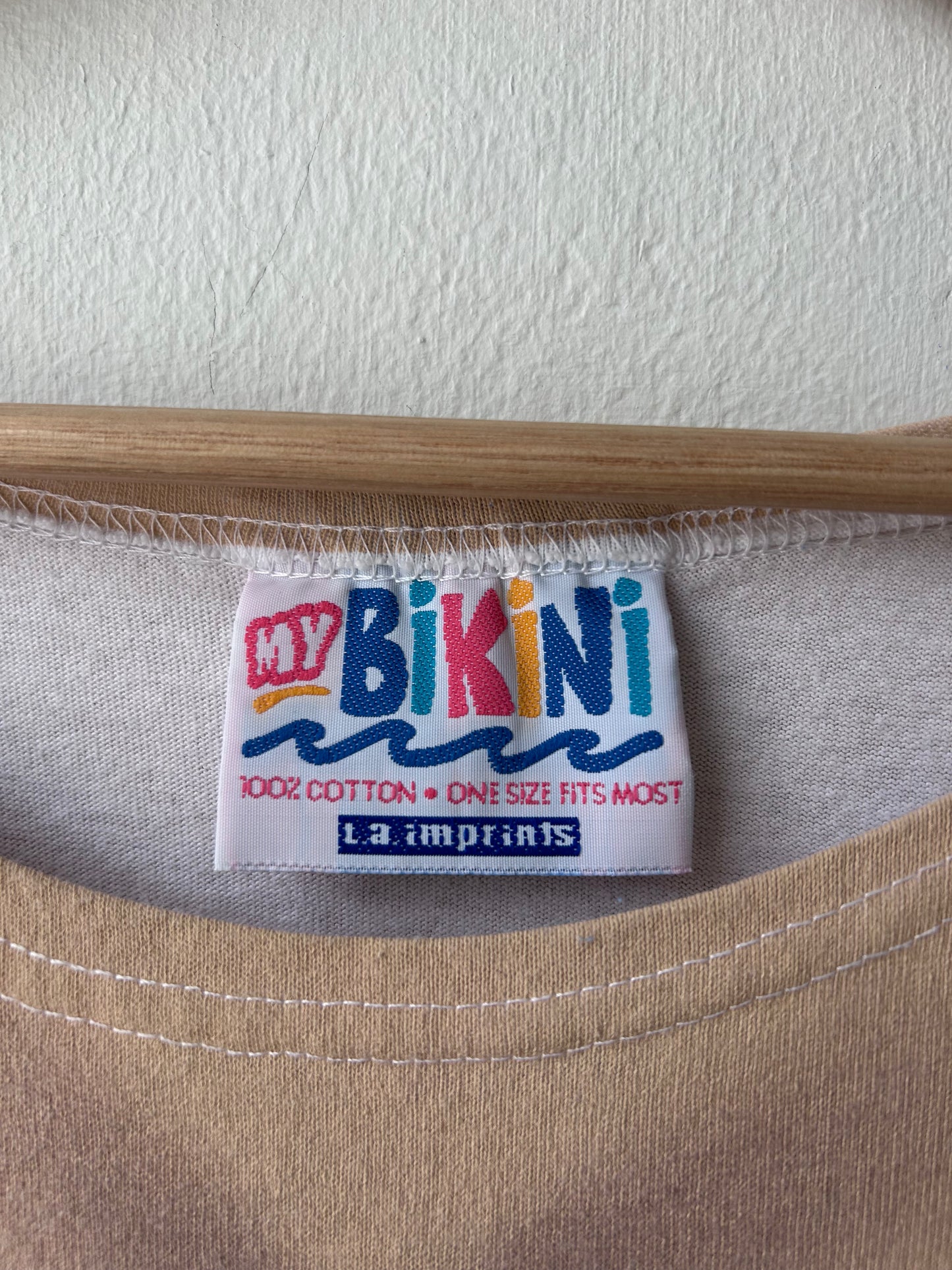 90's Bikini Beach Cover Up Shirt