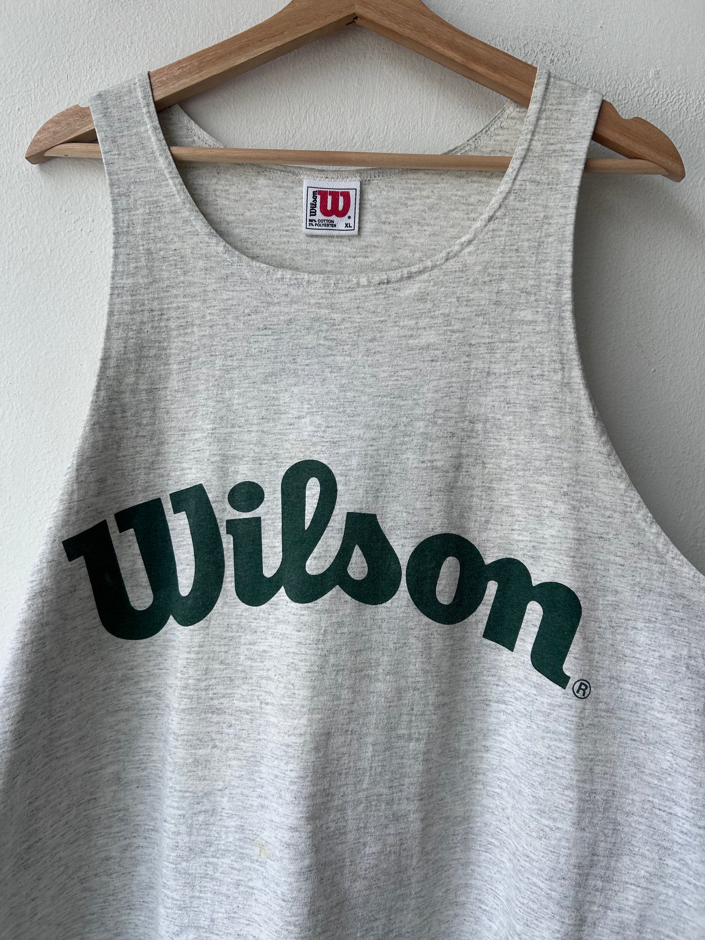 90's Wilson Tennis Tank Top