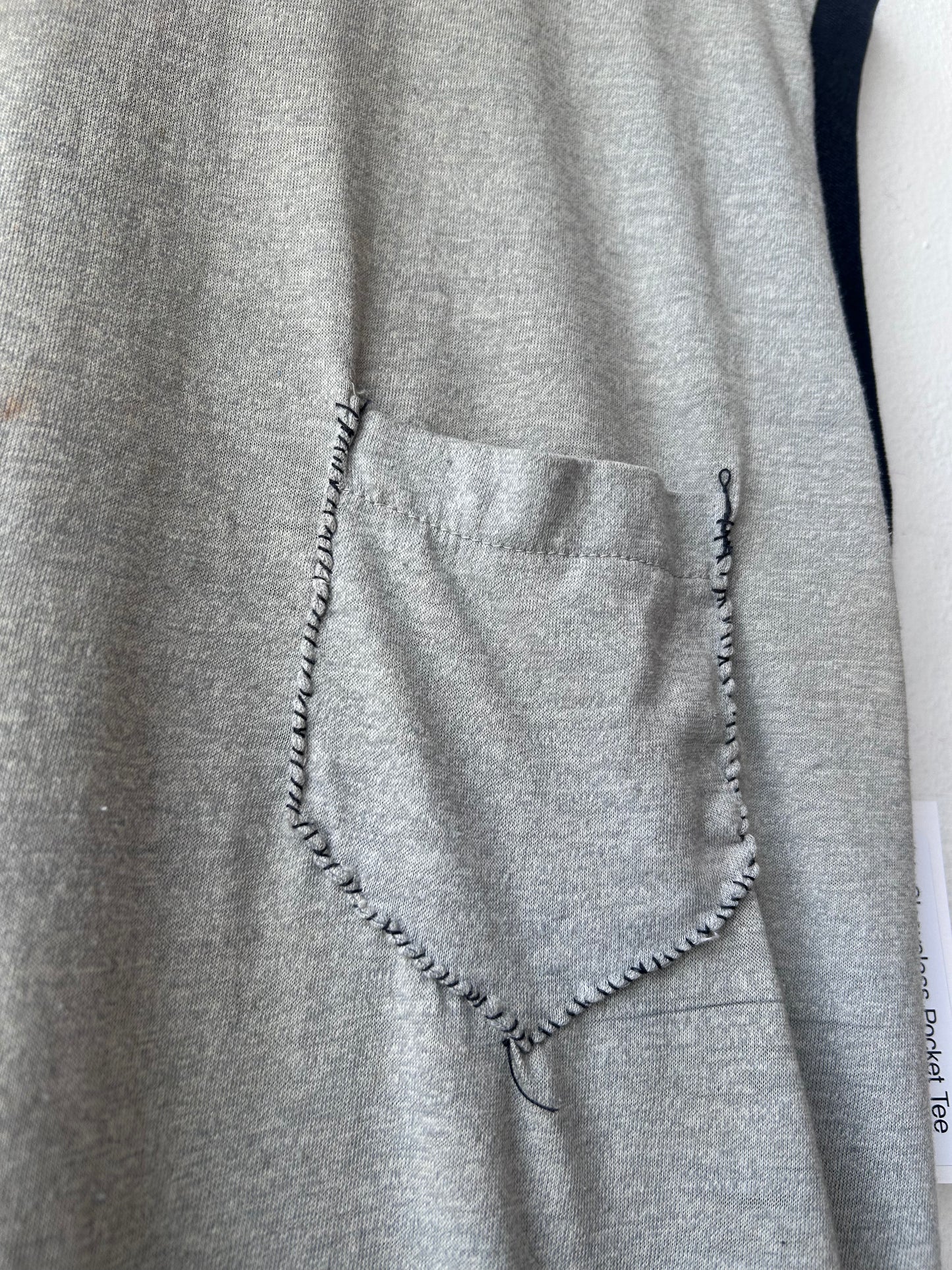 80's Sleeveless Pocket Tee