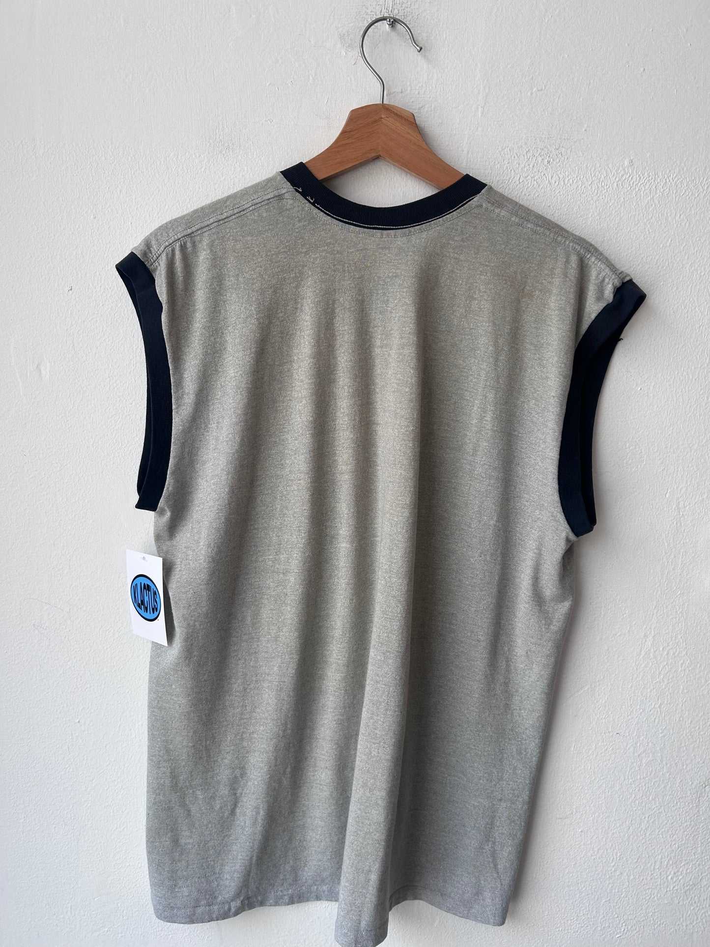 80's Sleeveless Pocket Tee