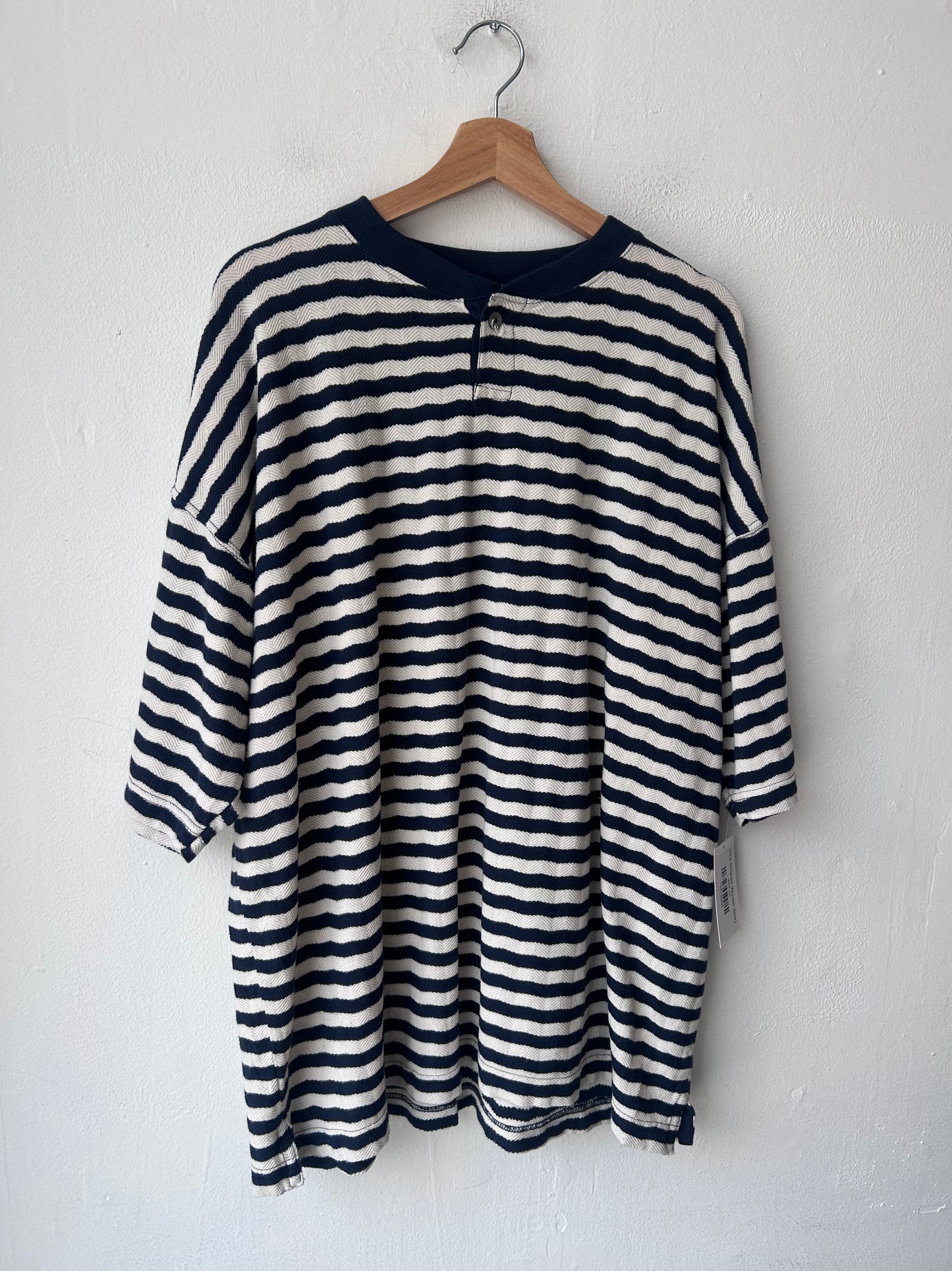 90's Striped Woven Shirt
