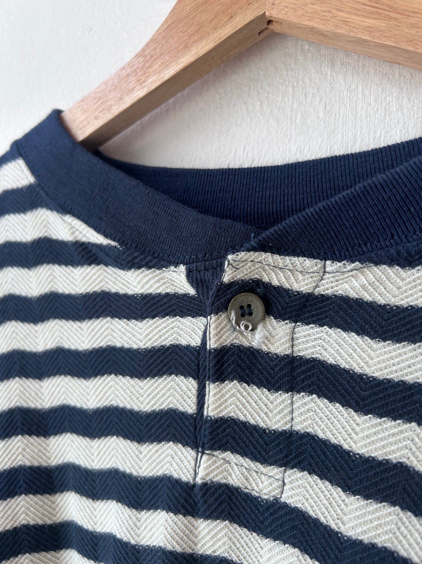 90's Striped Woven Shirt